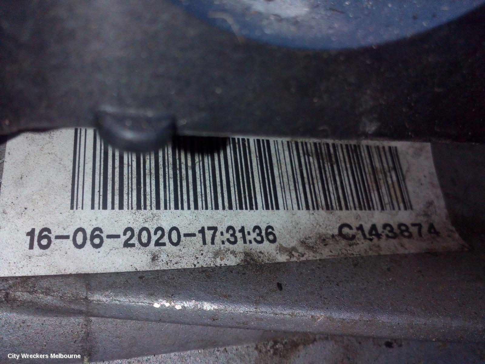 MITSUBISHI EXPRESS TRANS/GEARBOX, MANUAL, DIESEL, 1.6, TWIN TURBO, SN, 03/2020 - 12/2022 - Image 3