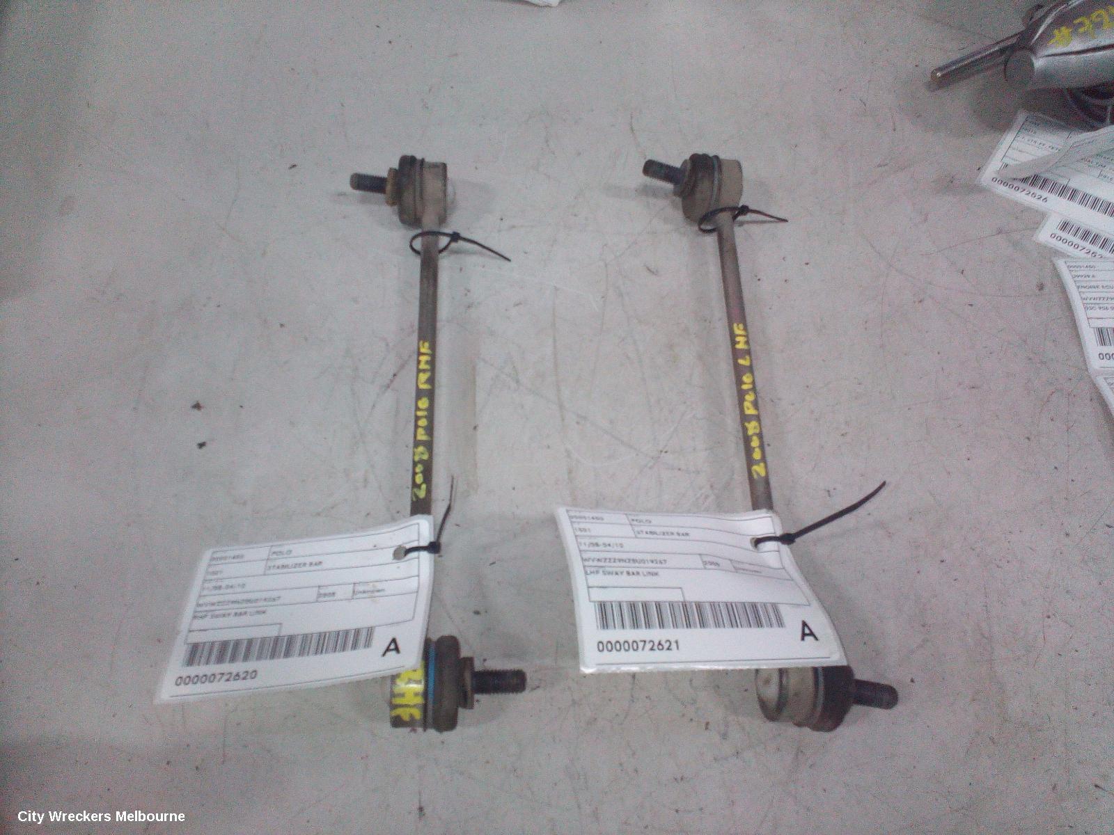 VOLKSWAGEN POLO STABILISER BAR, 11/2005 - 04/2010 - Image 2