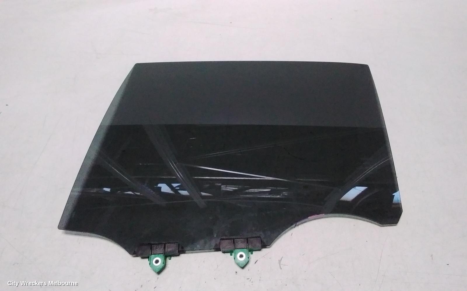 TOYOTA COROLLA LEFT REAR DOOR WINDOW, E210, HATCH, 07/2018 ONWARDS - Image 2