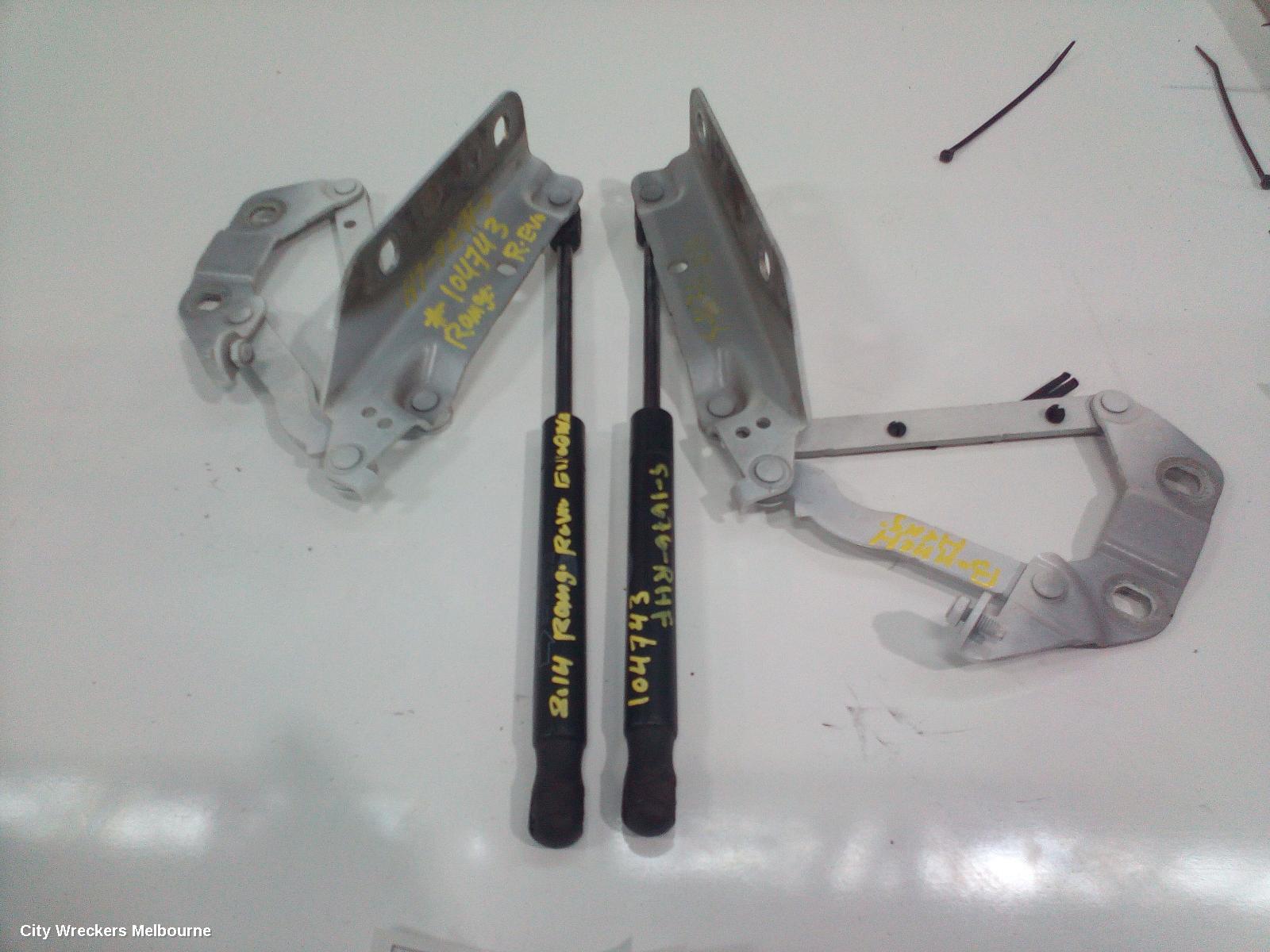 LAND ROVER RANGEROVER EVOQUE BONNET HINGE/STRUT, L538, HINGE (PAIR), 11/2011 - 01/2019 - Image 2