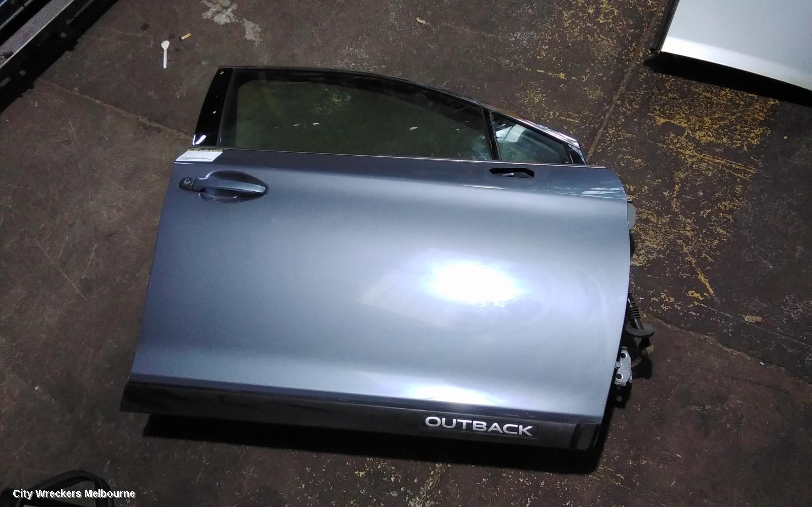 SUBARU OUTBACK RIGHT FRONT DOOR, 6TH GEN, 08/2014 - 12/2020 - Image 2