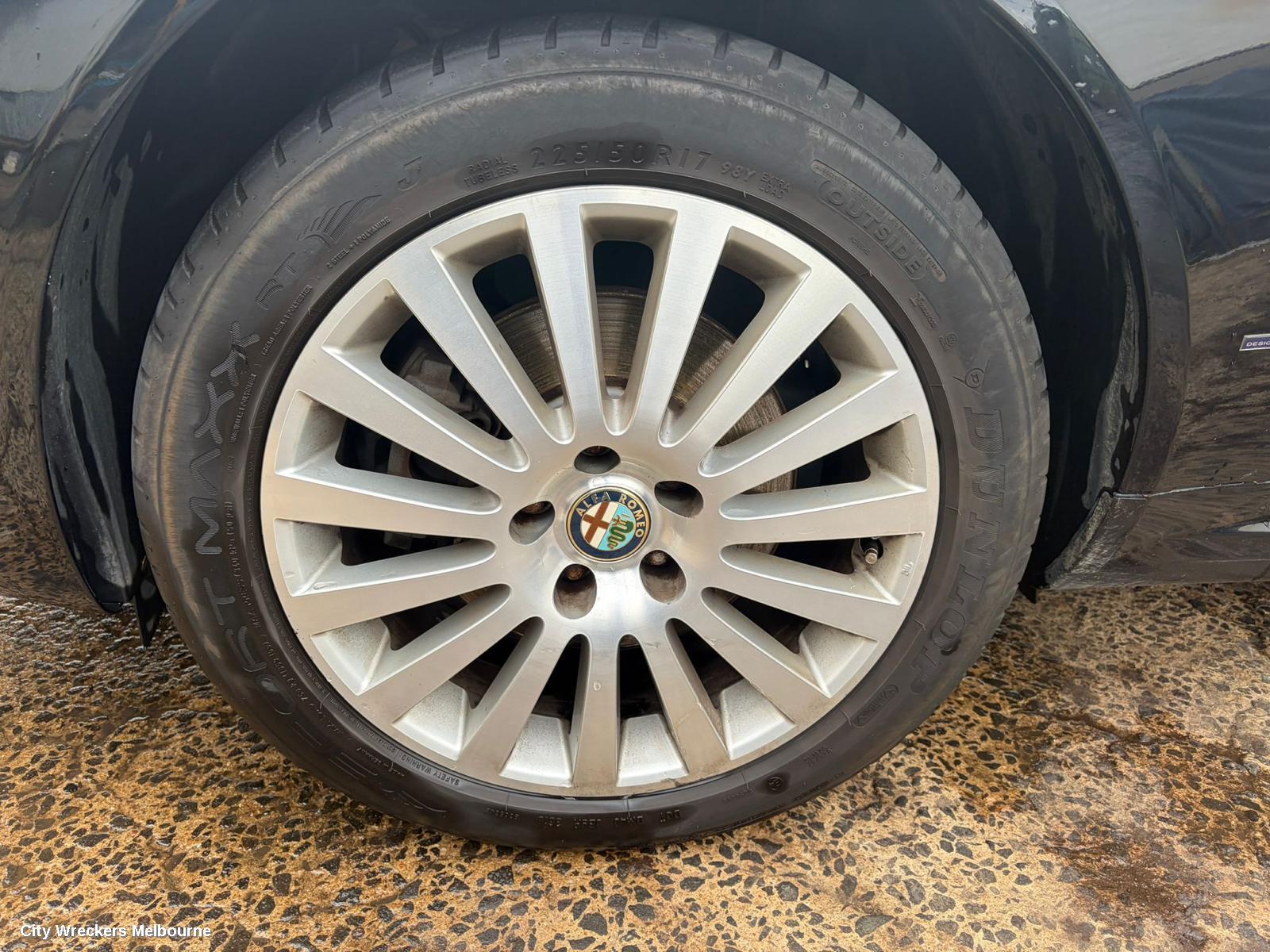 ALFA ROMEO 159 WHEEL MAG, FACTORY, 17X7.5IN, 06/2006 - 12/2011 - Image 3