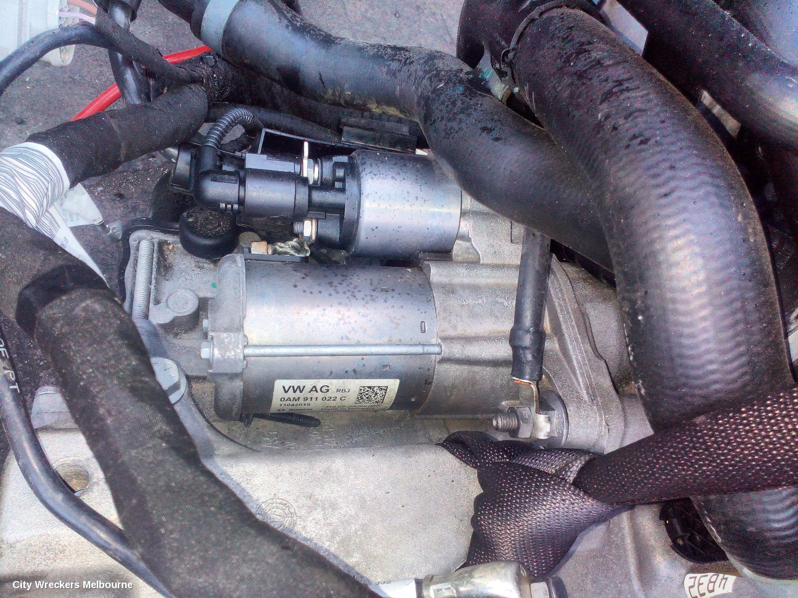 VOLKSWAGEN GOLF STARTER, PETROL, 1.4, AUTO T/M, BOSCH, GEN 7, 11/2012 - 08/2020 - Image 1