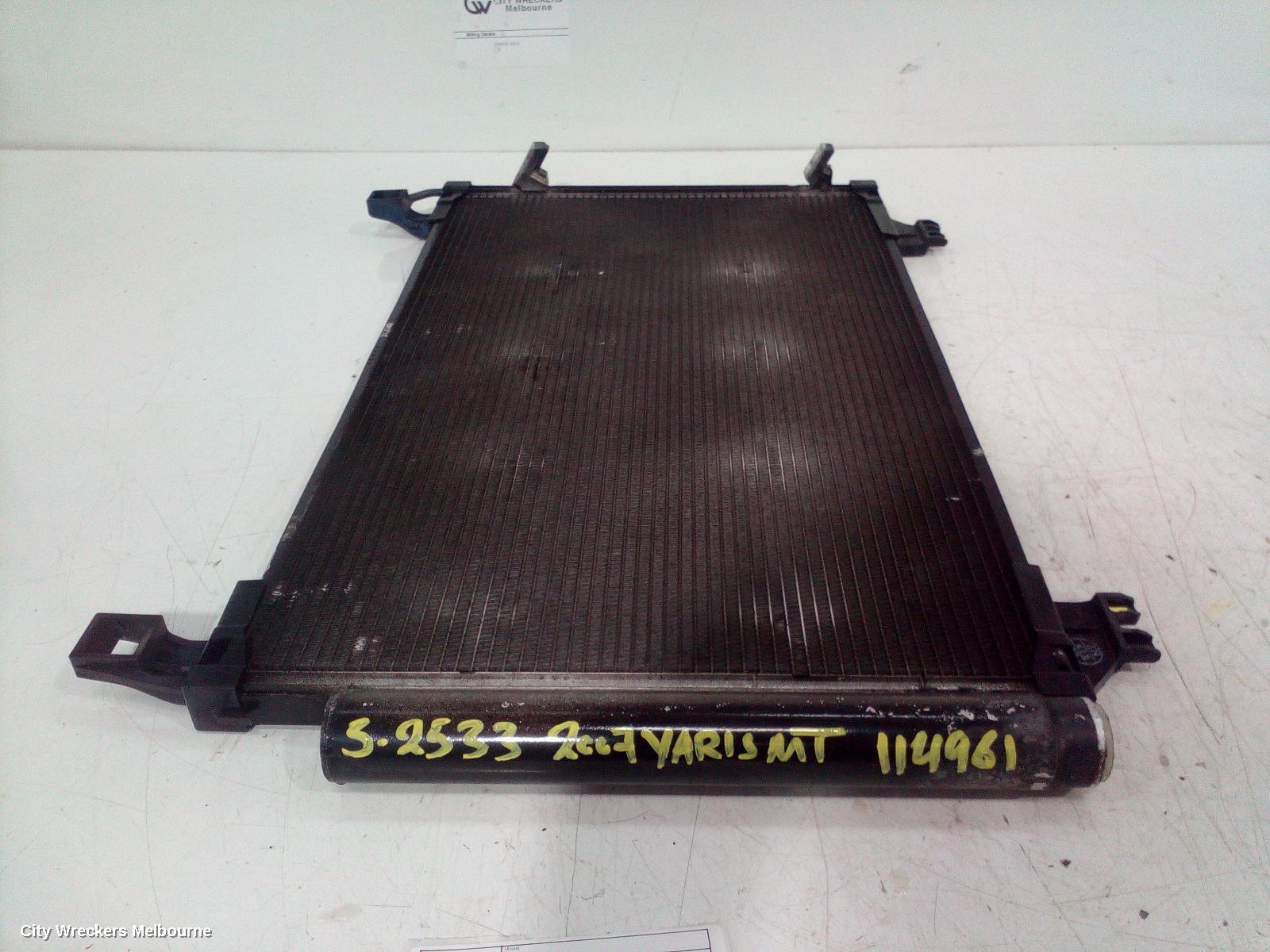 TOYOTA YARIS A/C CONDENSER, NCP9#, HATCH, 10/2005 - 08/2007 (AUS ONLY) - Image 2