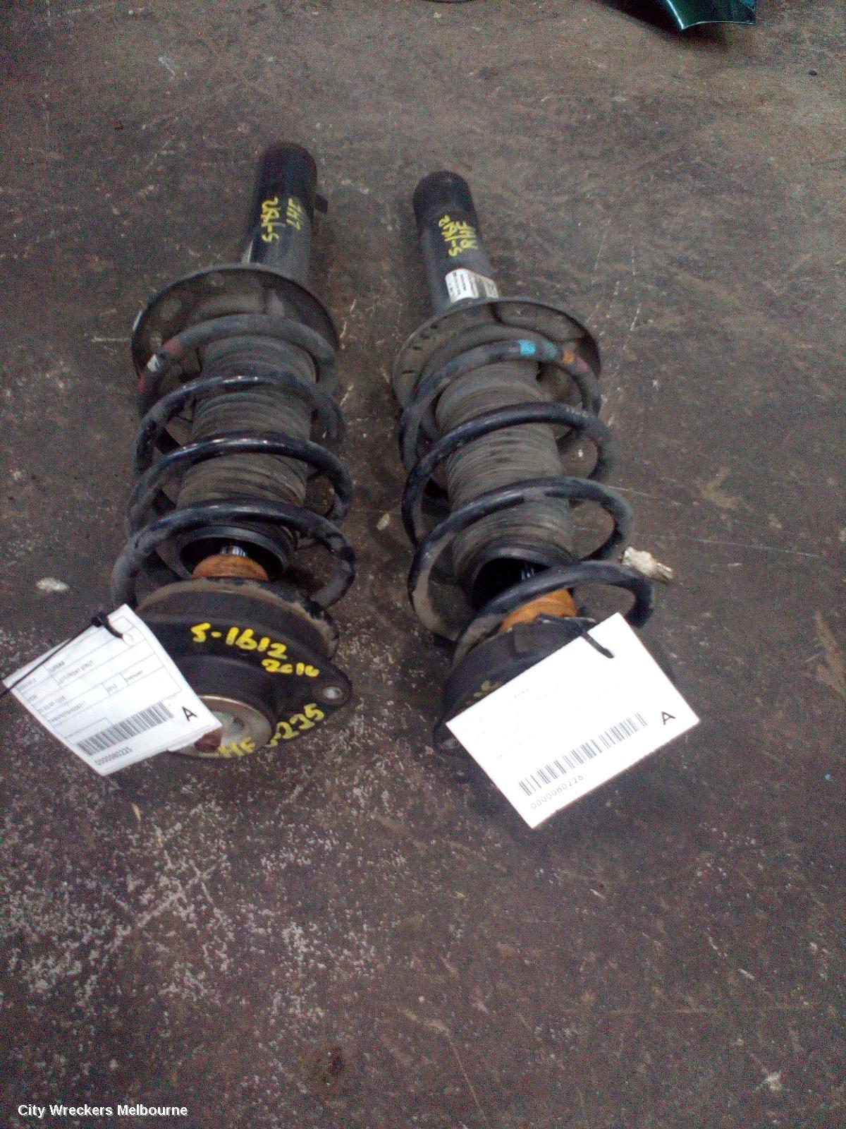 SKODA SUPERB LEFT FRONT STRUT, 3T, 03/2009 - 12/2015 - Image 3