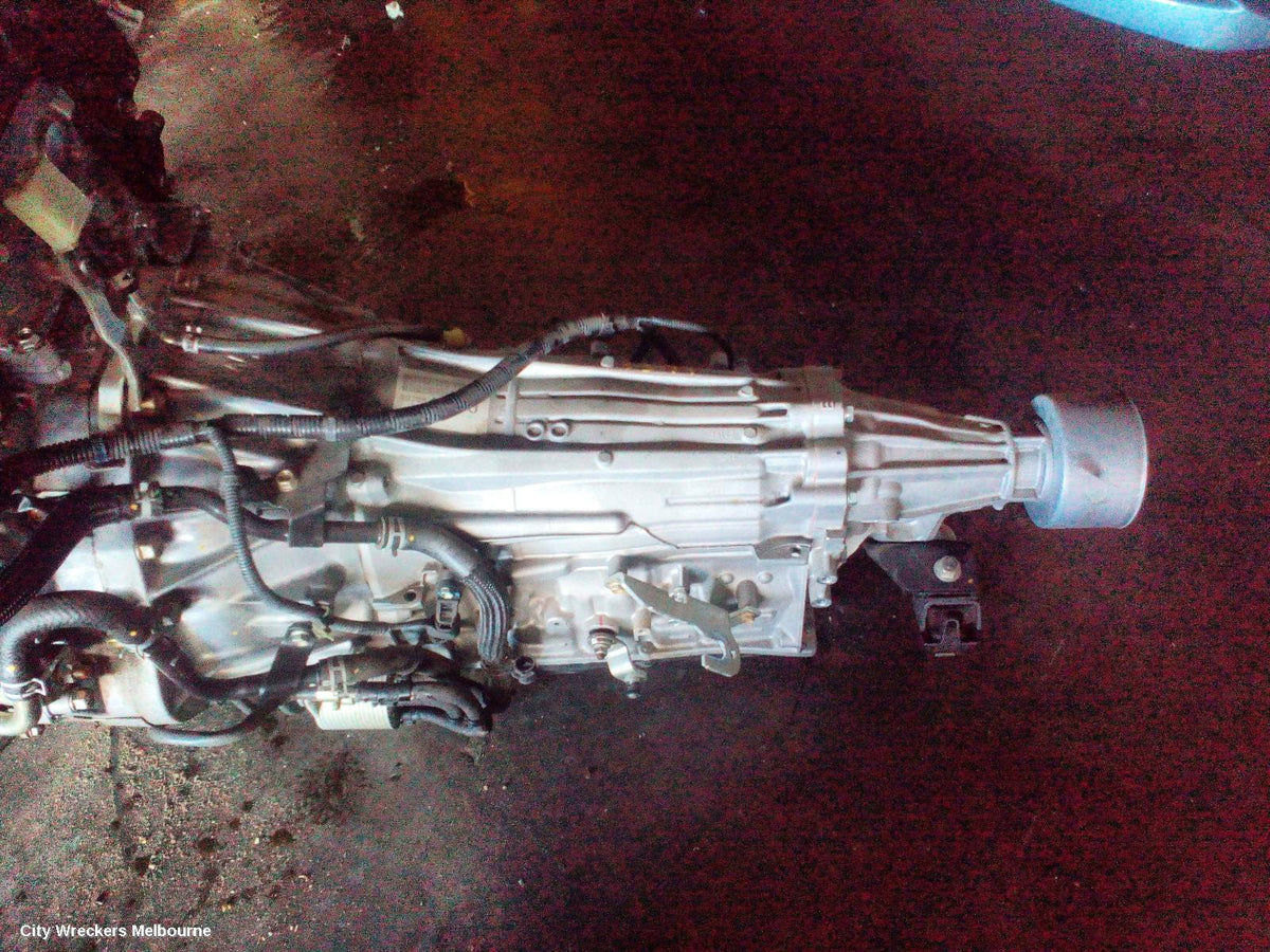 ISUZU DMAX TRANS/GEARBOX, AUTO, 2WD, DIESEL, 1.9, 6 SPEED, AWR6B45 II, RG, 07/2021 ONWARDS - Image 1
