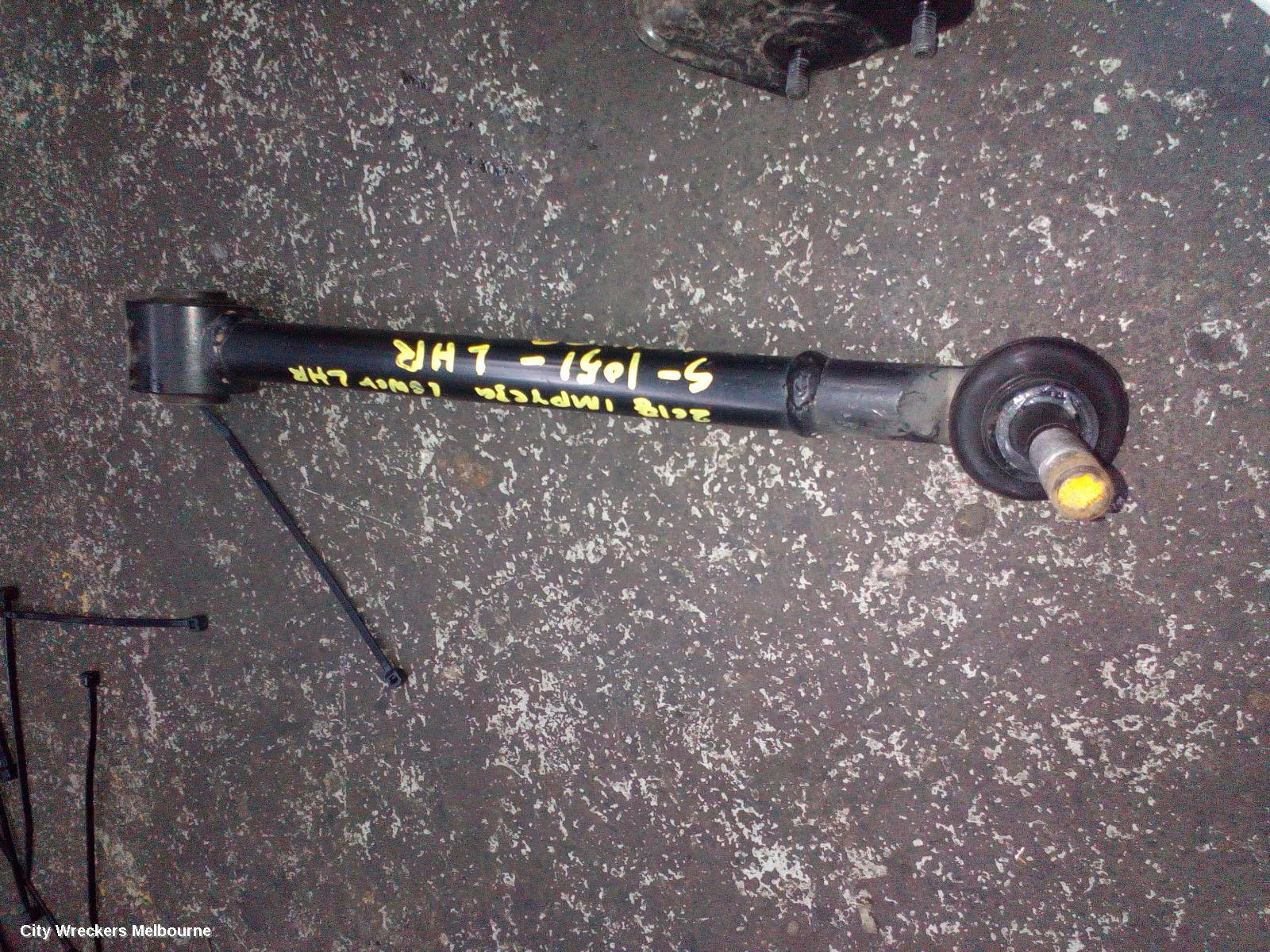 SUBARU IMPREZA REAR SWAY BAR, G5, 09/2016 - 09/2023 - Image 3
