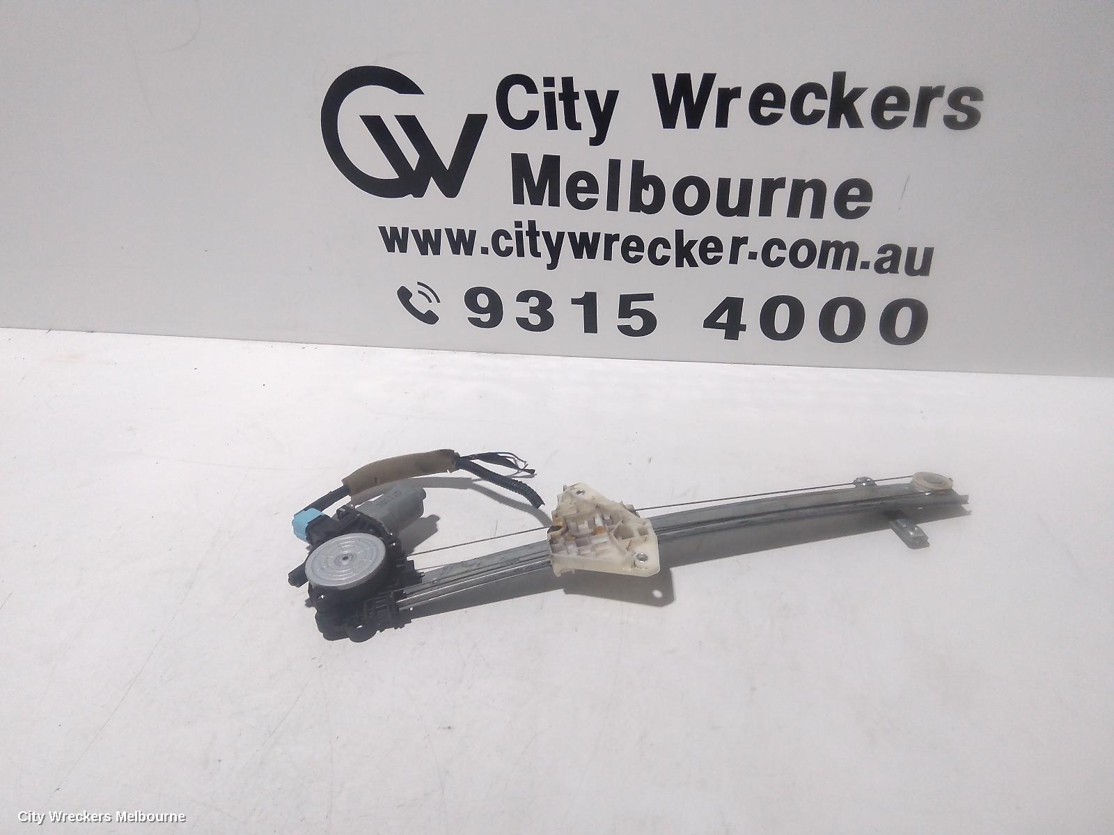 SUBARU IMPREZA LEFT FRONT WINDOW REG/MOTOR, G4, POWER, 12/2011 - 10/2016 - Image 2