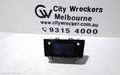 SUBARU OUTBACK RADIO/CD/DVD/SAT/TV, HEAD UNIT, 7IN SAT NAV TYPE, P/N ON FACE FB256KS, 6TH GEN, 08/2014 - 12/2017 52 - Image 1