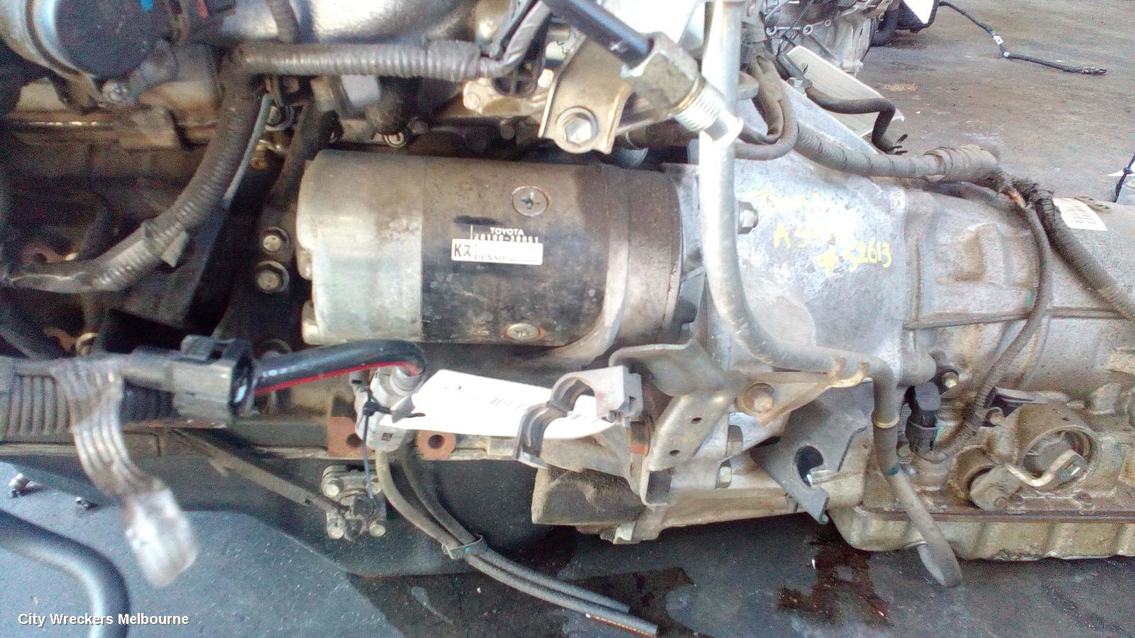 TOYOTA HIACE STARTER, DIESEL, 3.0, 1KD-FTV, TURBO, AUTO T/M TYPE, KDH, 09/2006 - 04/2019 - Image 2