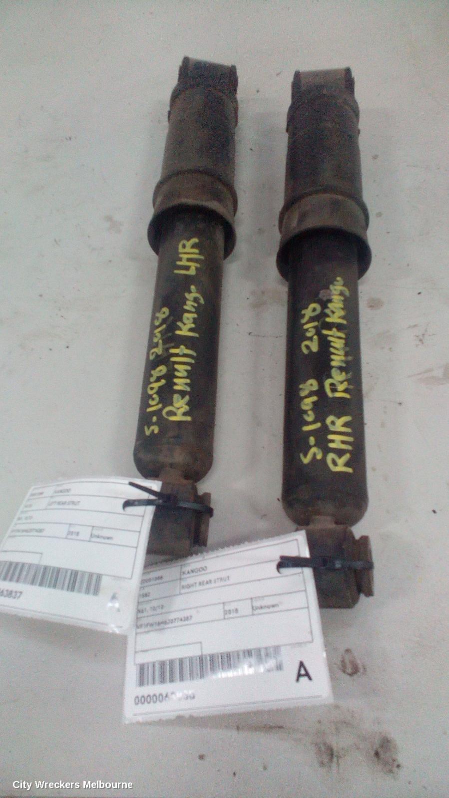 RENAULT KANGOO RIGHT REAR STRUT, X61, 10/2010 - 02/2022 - Image 2