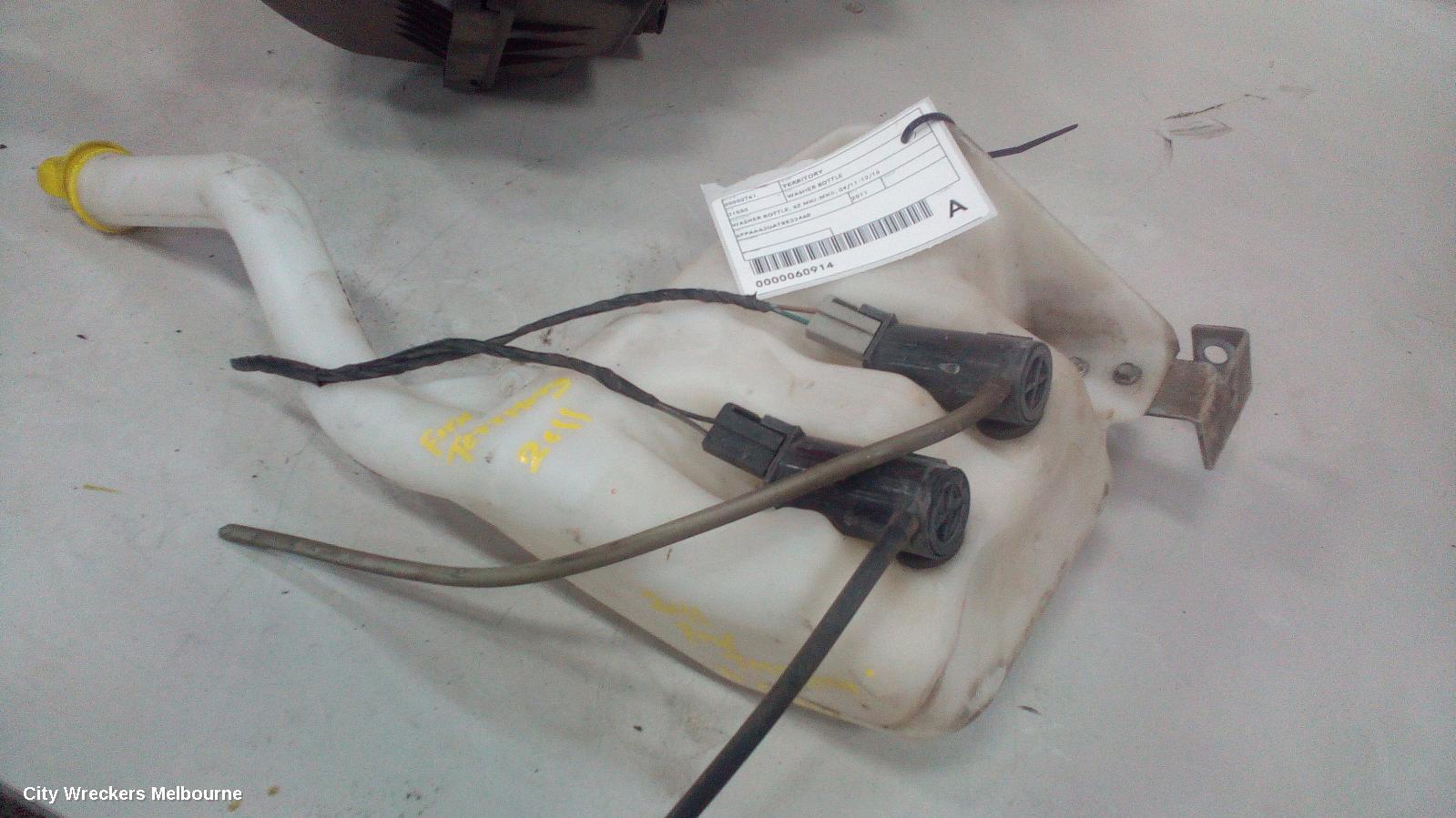 FORD TERRITORY WASHER BOTTLE, WASHER BOTTLE, SZ MKI-MKII, 04/2011 - 12/2016 - Image 1