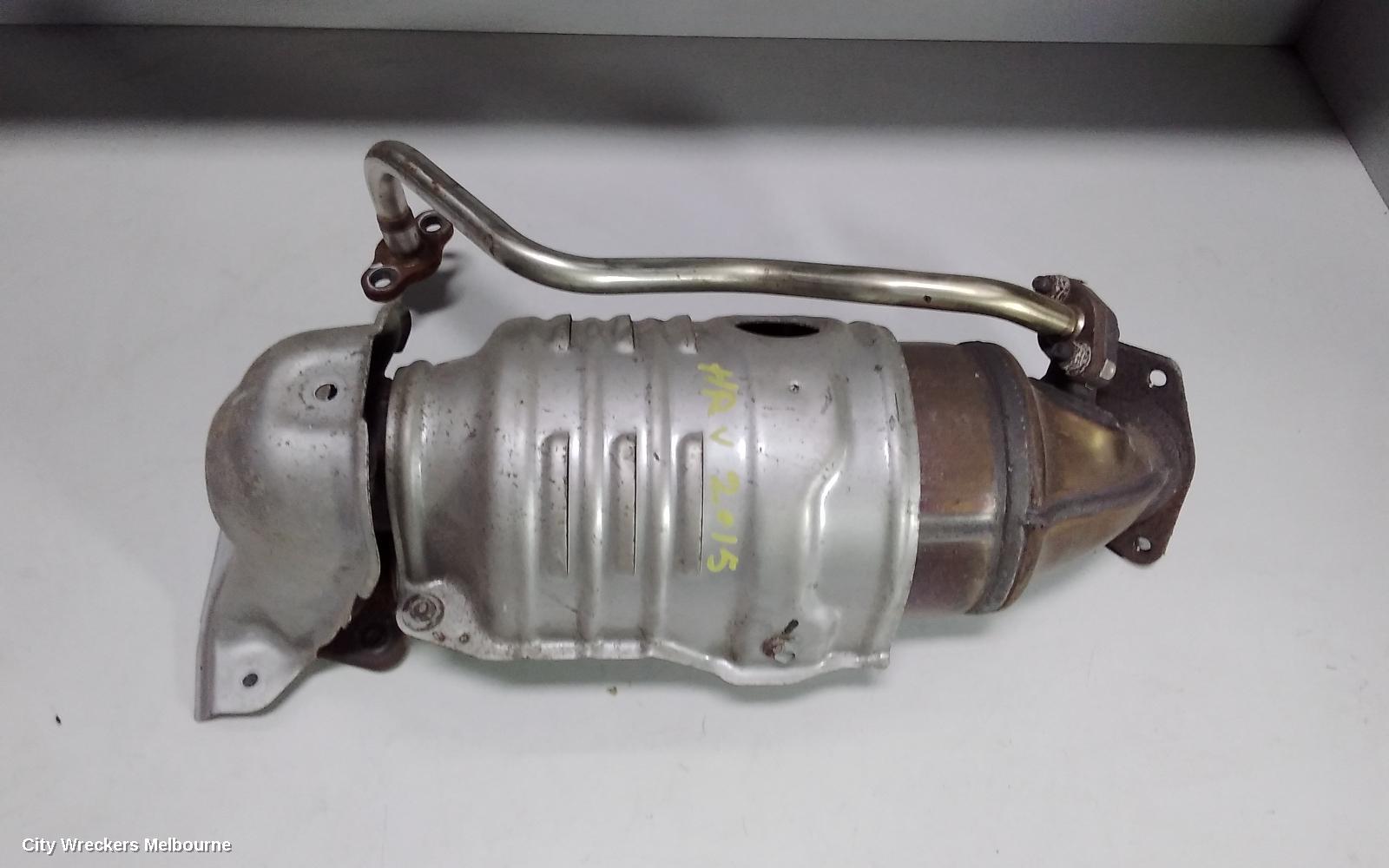HONDA HRV CATALYTIC CONVERTER, MANIFOLD-CAT TYPE, 1.8, PETROL, RU5, 12/2014 ONWARDS - Image 1