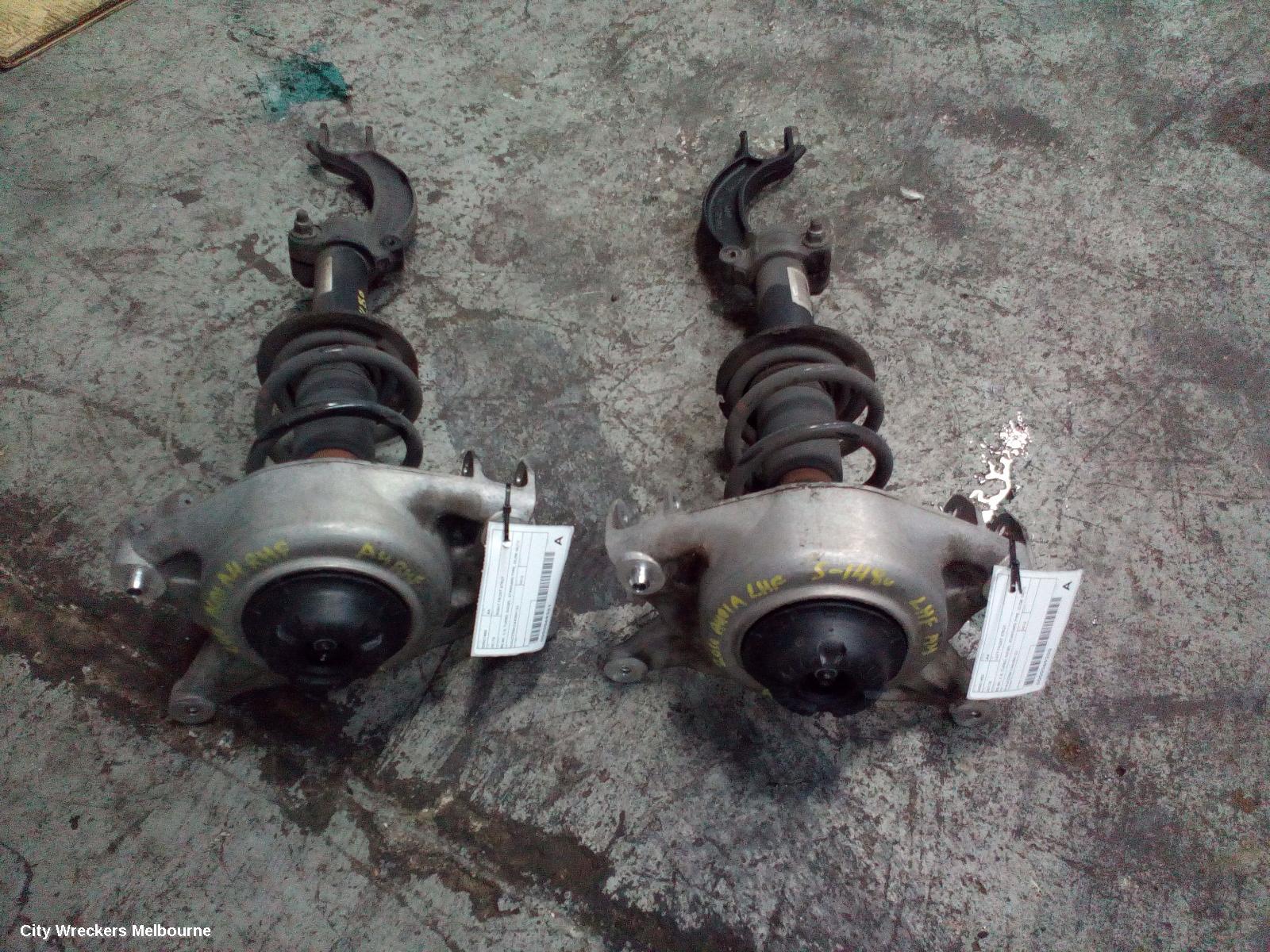 AUDI A4 RIGHT FRONT STRUT, B8 8K, 2.0, TURBO, DIESEL, STANDARD TYPE, 02/2008 - 06/2012 - Image 3