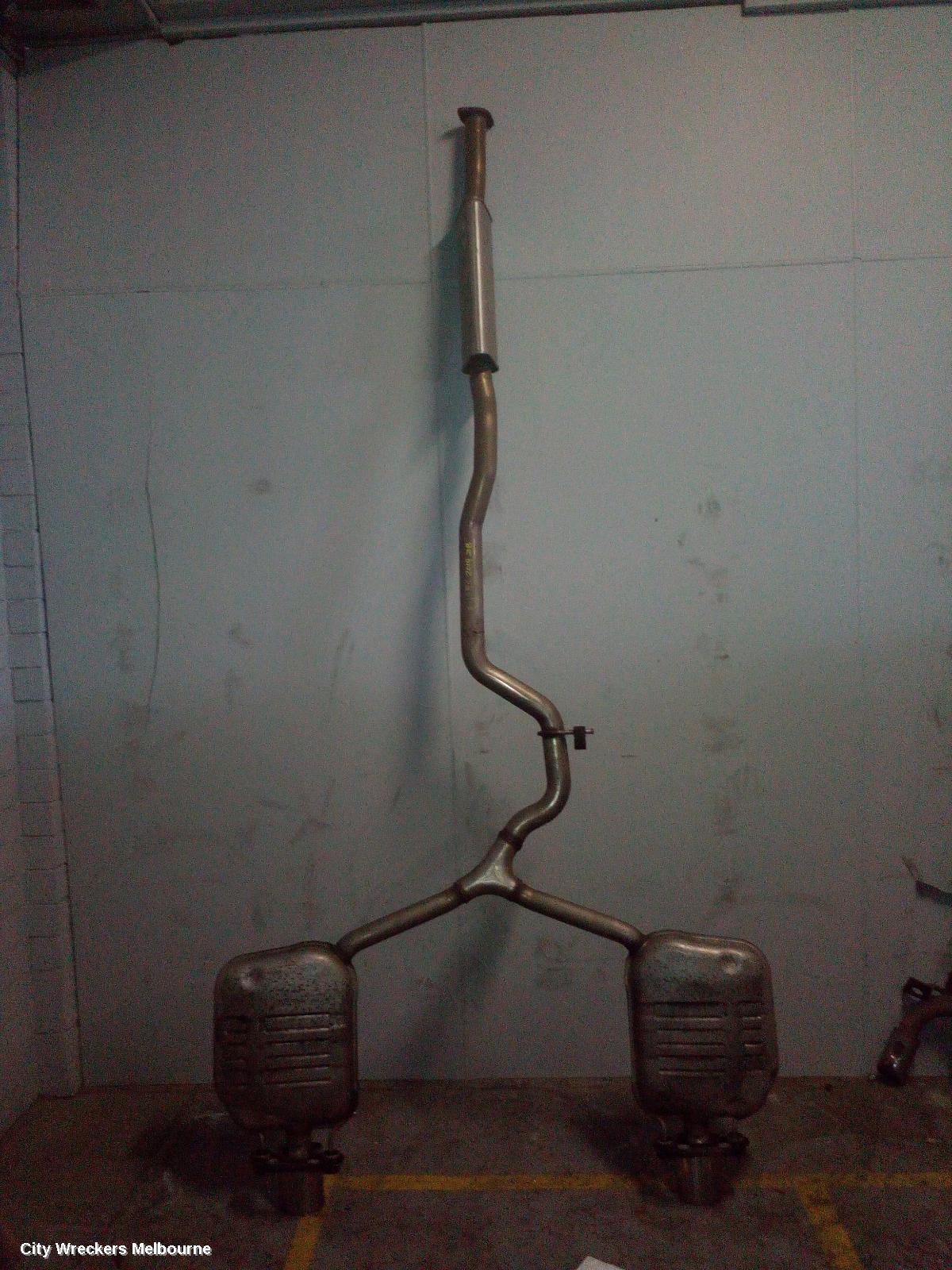 HOLDEN COMMODORE EXHAUST SYSTEM, ZB, 10/2017 - 12/2020 - Image 2
