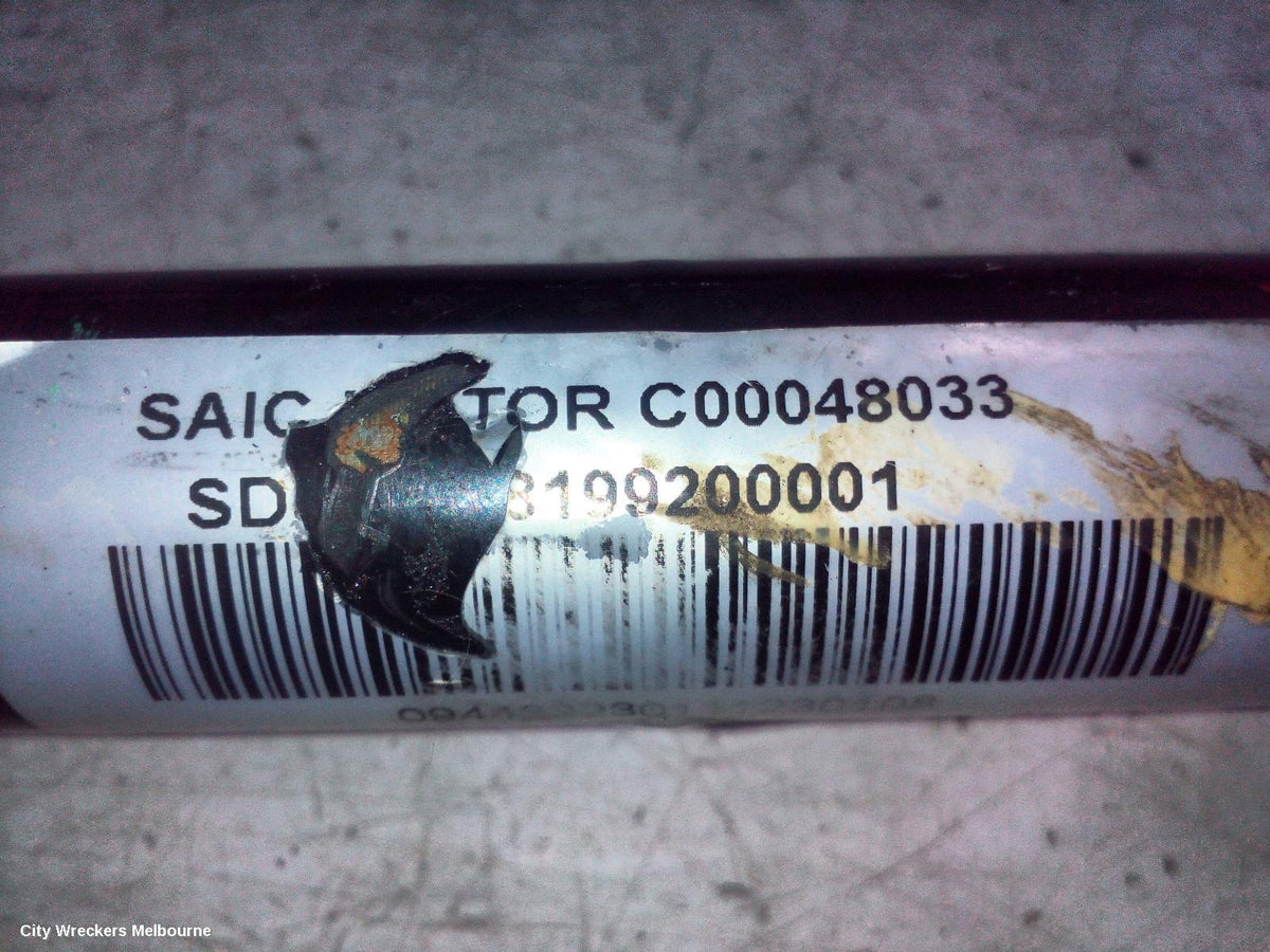 LDV T60 RIGHT DRIVESHAFT, FRONT, AUTO, DIESEL, 2.0, BI-TURBO, SK8C, 08/2021 ONWARDS - Image 3