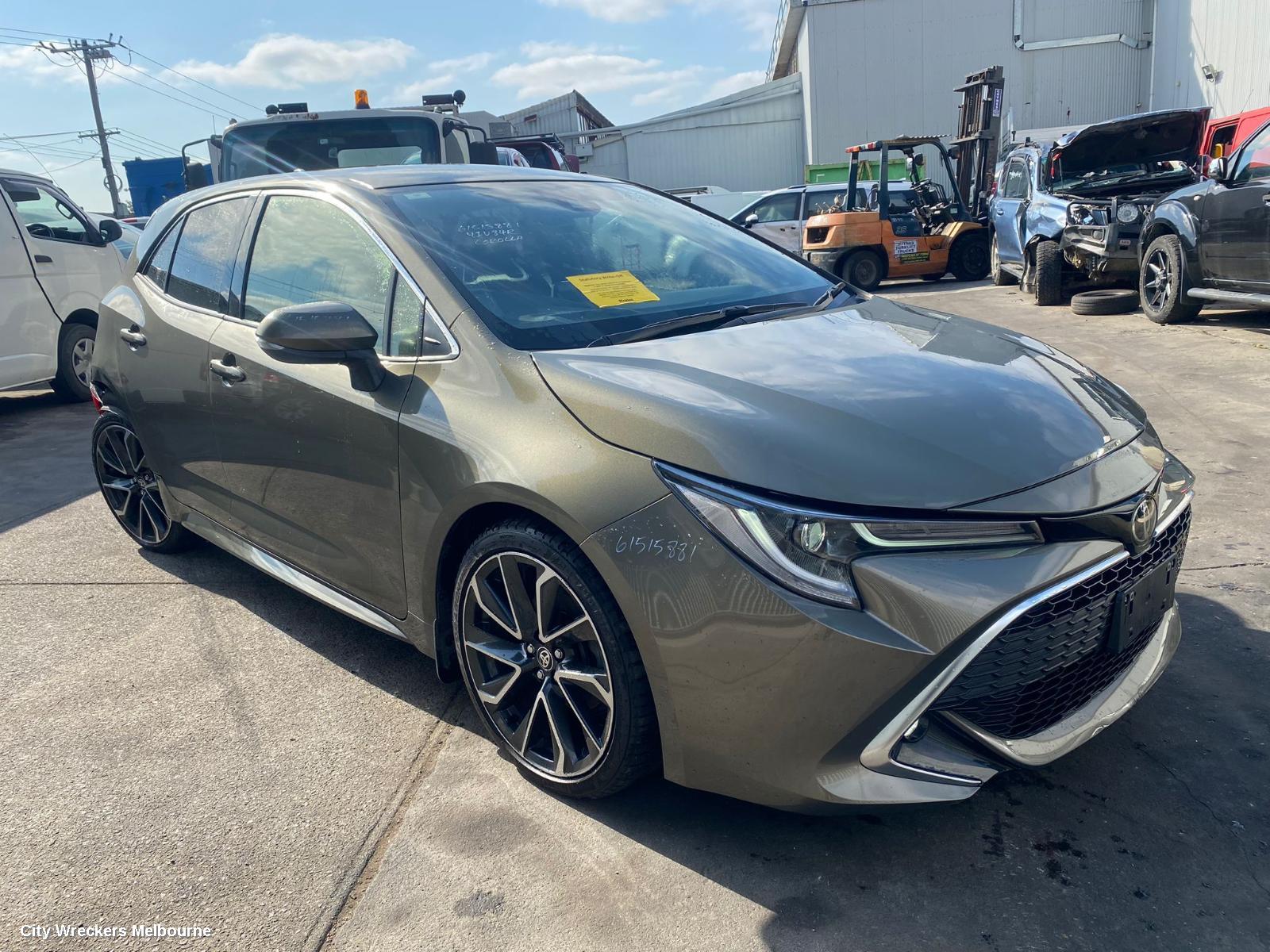 TOYOTA COROLLA RIGHT REAR DOOR, E210, HATCH, 07/2018 ONWARDS - Image 3