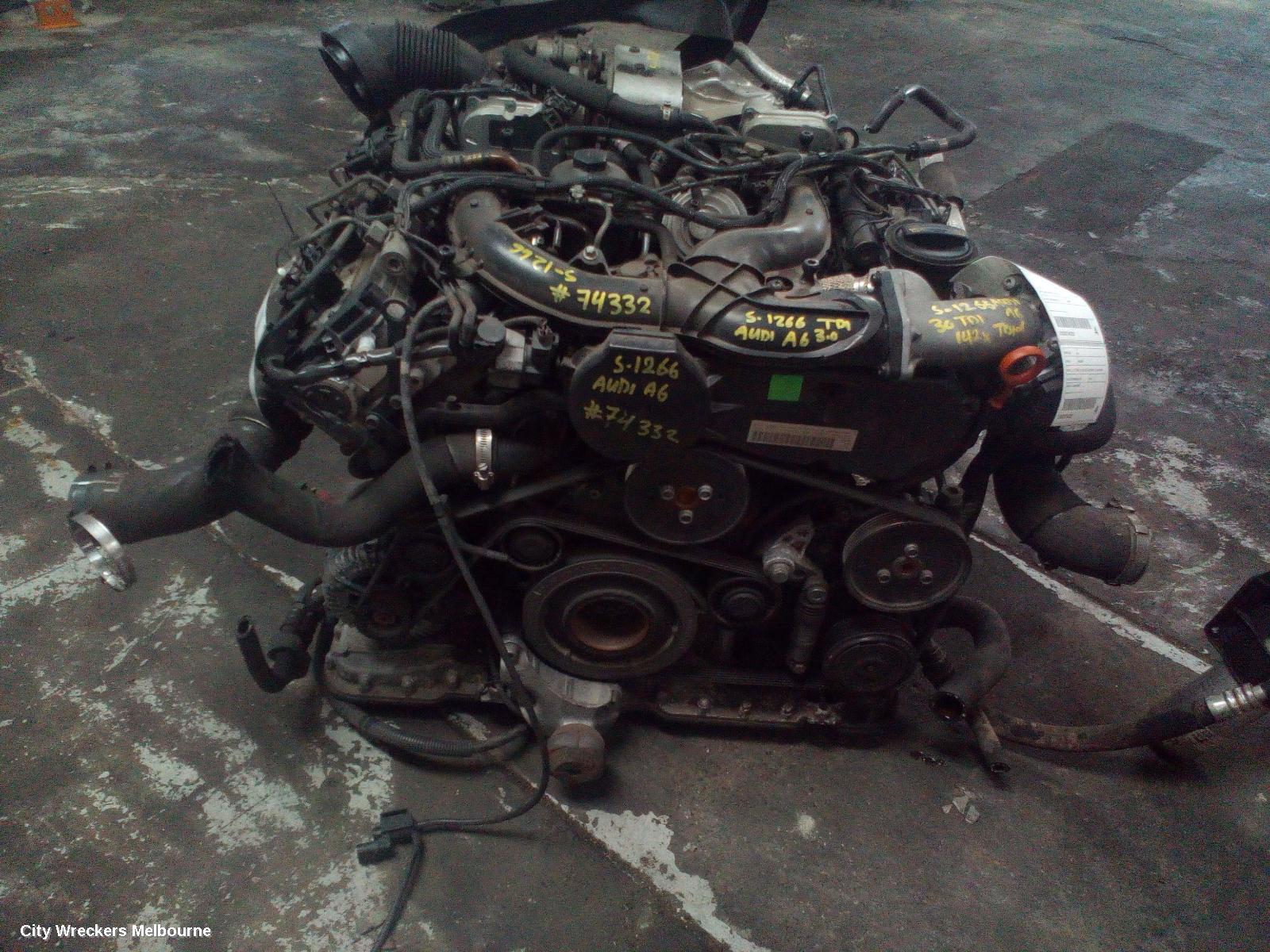 AUDI A6 ENGINE, DIESEL, 3.0, TURBO, C6/4F (A6), ASB CODE, 11/2004 - 09/2008 - Image 3