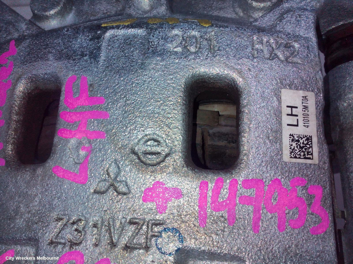 MITSUBISHI OUTLANDER CALIPER, LH FRONT, 4WD, ZM, 08/2021 ONWARDS - Image 3