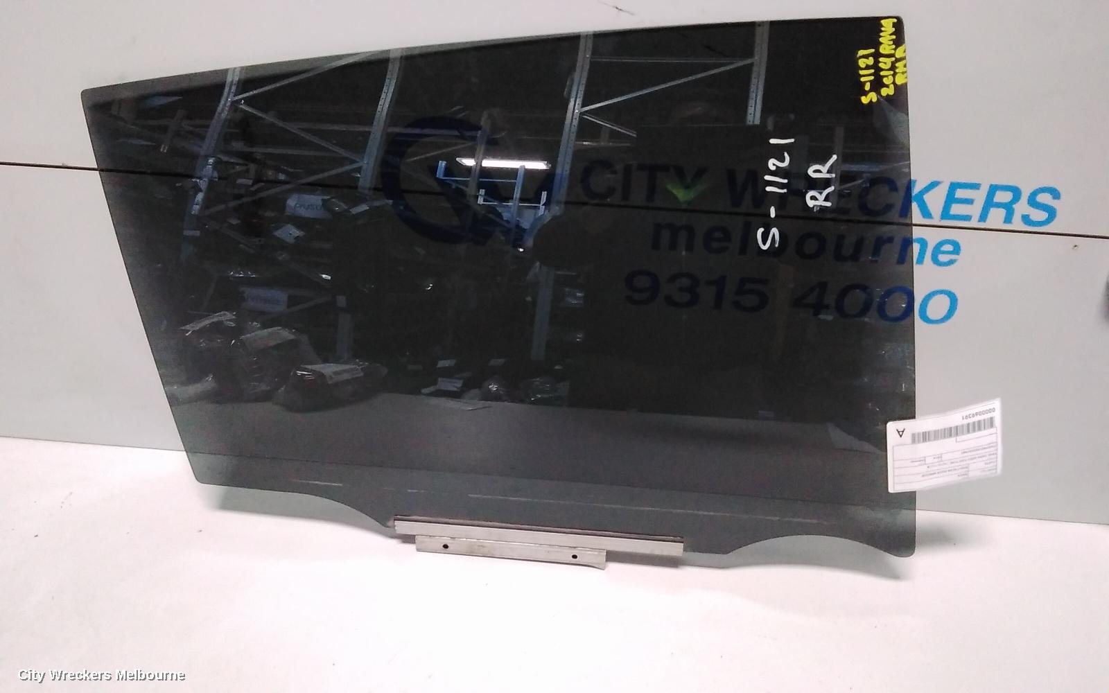 TOYOTA RAV4 RIGHT REAR DOOR WINDOW, XA40, DARK GREY TINT TYPE, 12/2012 - 11/2018 - Image 1