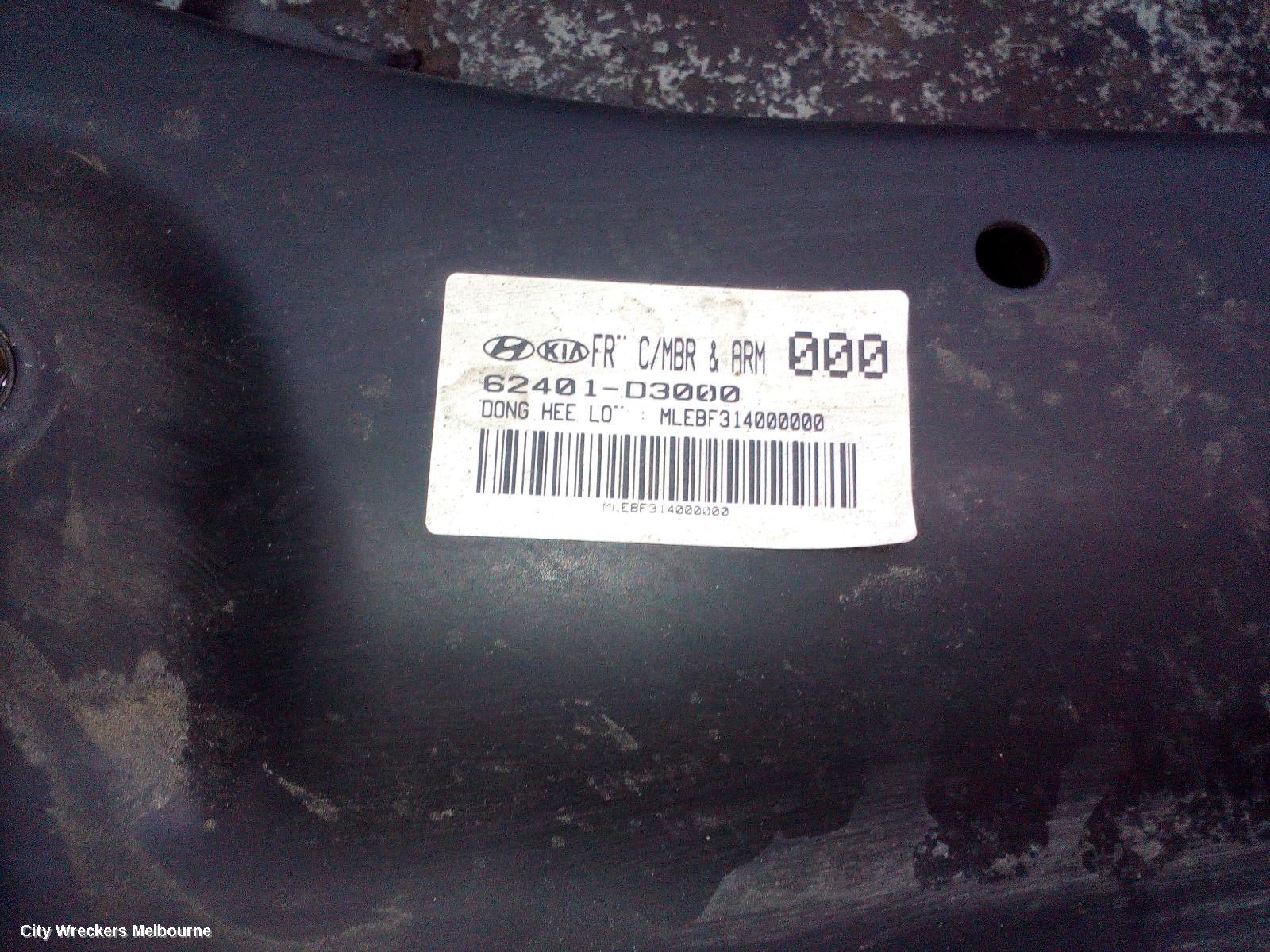 HYUNDAI TUCSON FRT XMEMBER/CRADLE, TL, 2.0, PETROL, CROSSMEMBER, 07/2015 - 01/2021 - Image 1