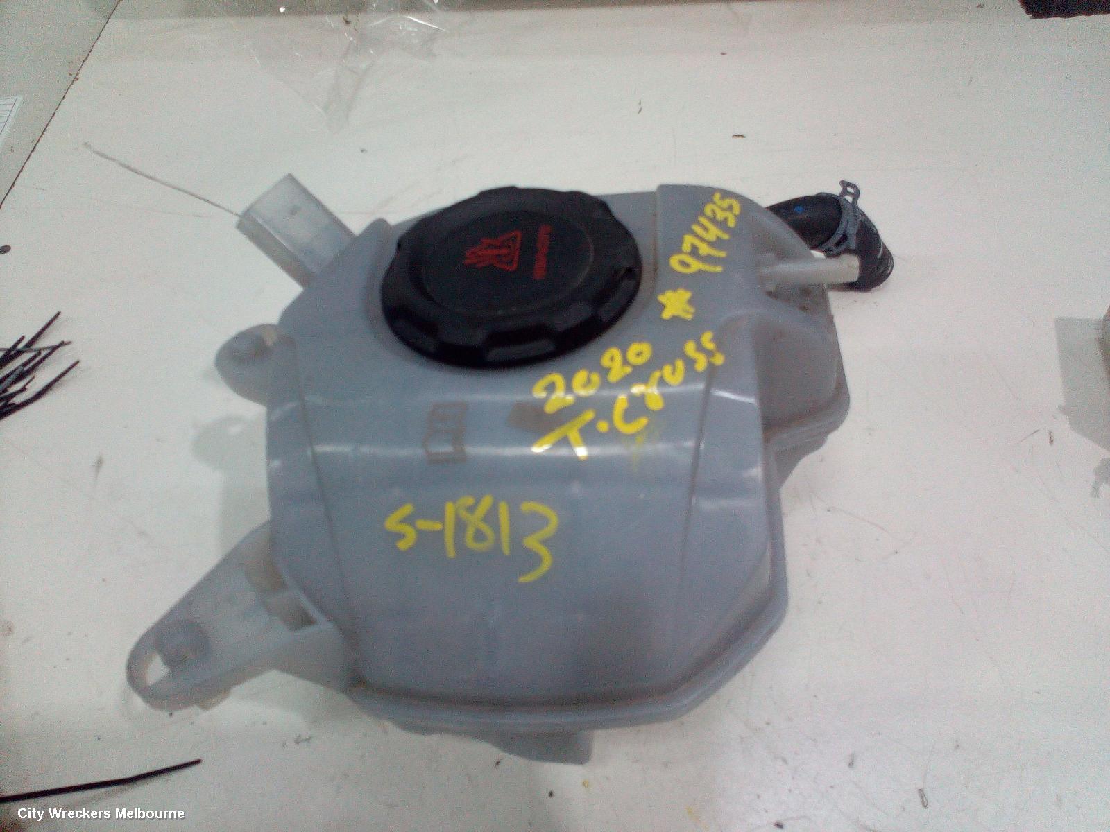VOLKSWAGEN T-CROSS OVERFLOW BOTTLE, C1, 01/2020 ONWARDS - Image 1