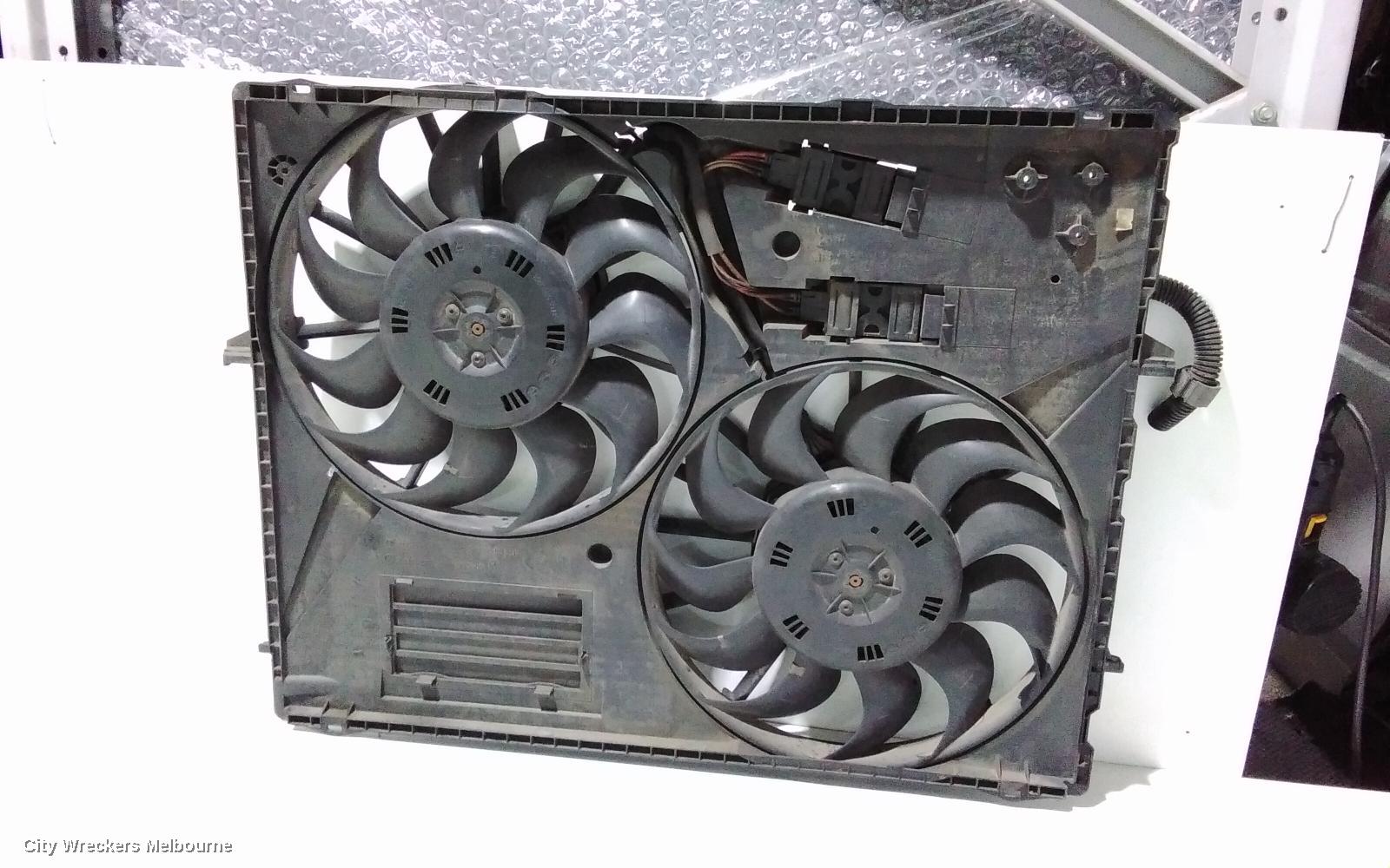 AUDI Q7 FAN, DUAL FAN ASSY, 4.2, PETROL, 4L, 09/2006 - 08/2010 - Image 2
