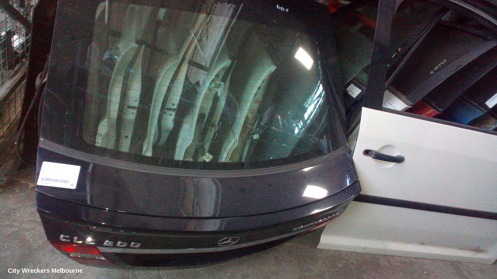 MERCEDES CLC CLASS BOOTLID/TAILGATE, TAILGATE, CL203, 08/2008 - 03/2011 - Image 1