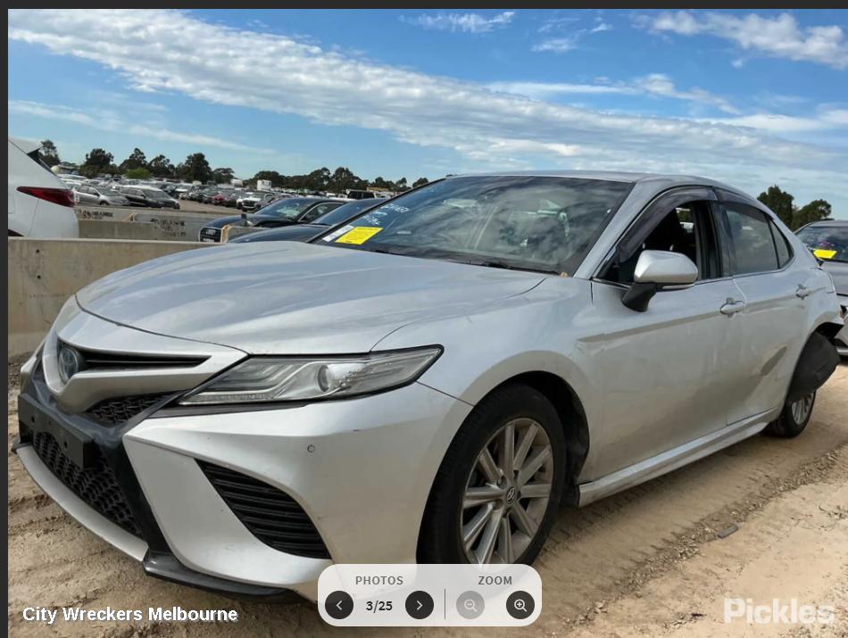 TOYOTA CAMRY LEFT HEADLAMP, XV70, W/ LED TYPE, SX/SL/ZR/V6/WS, 09/2017 - 12/2020 - Image 3