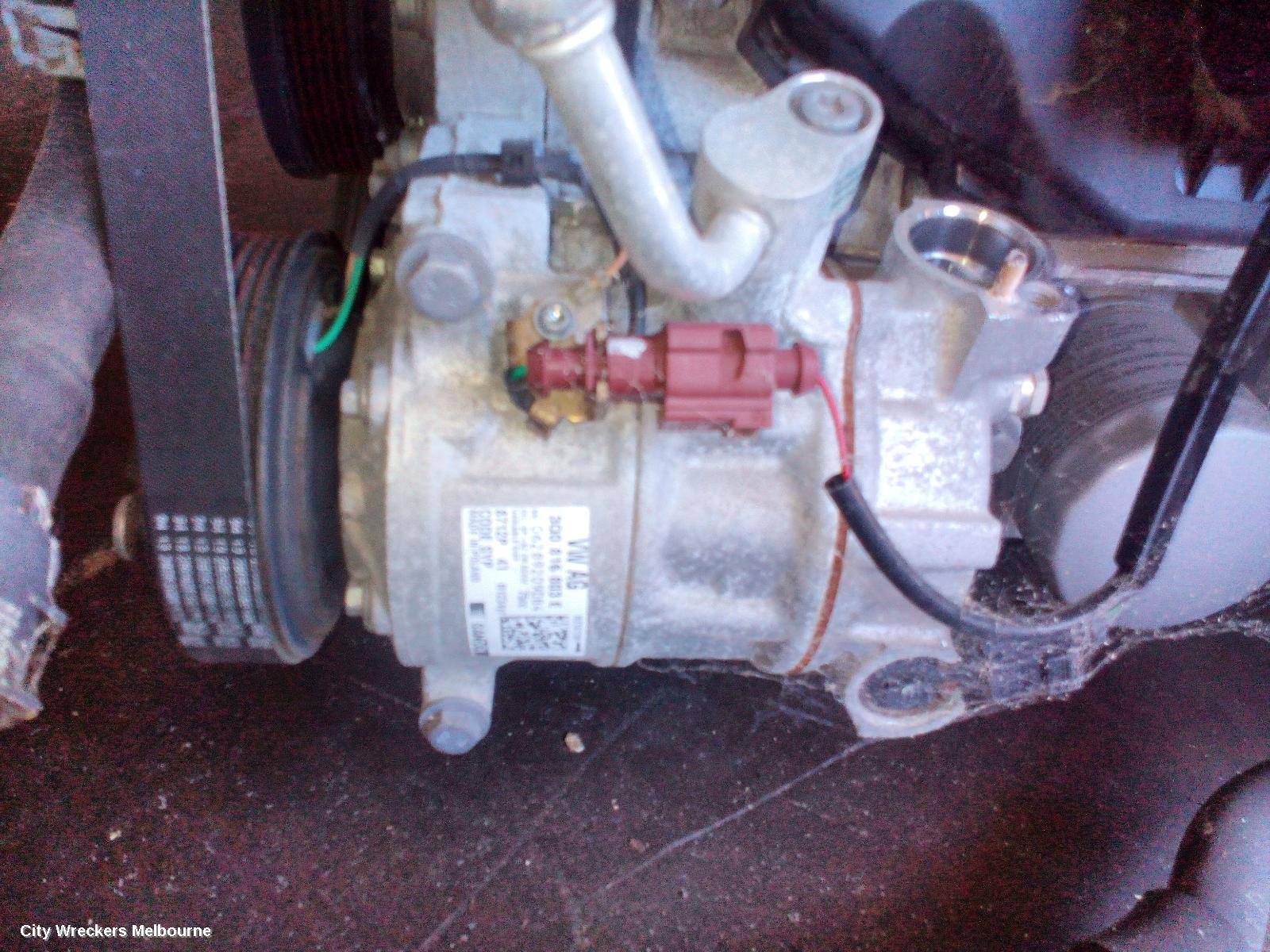 SKODA KAMIQ A/C COMPRESSOR, NW, 1.0, PETROL, DENSO, DKRF/DPCA/DXUA CODE, 06/2020 ONWARDS - Image 2