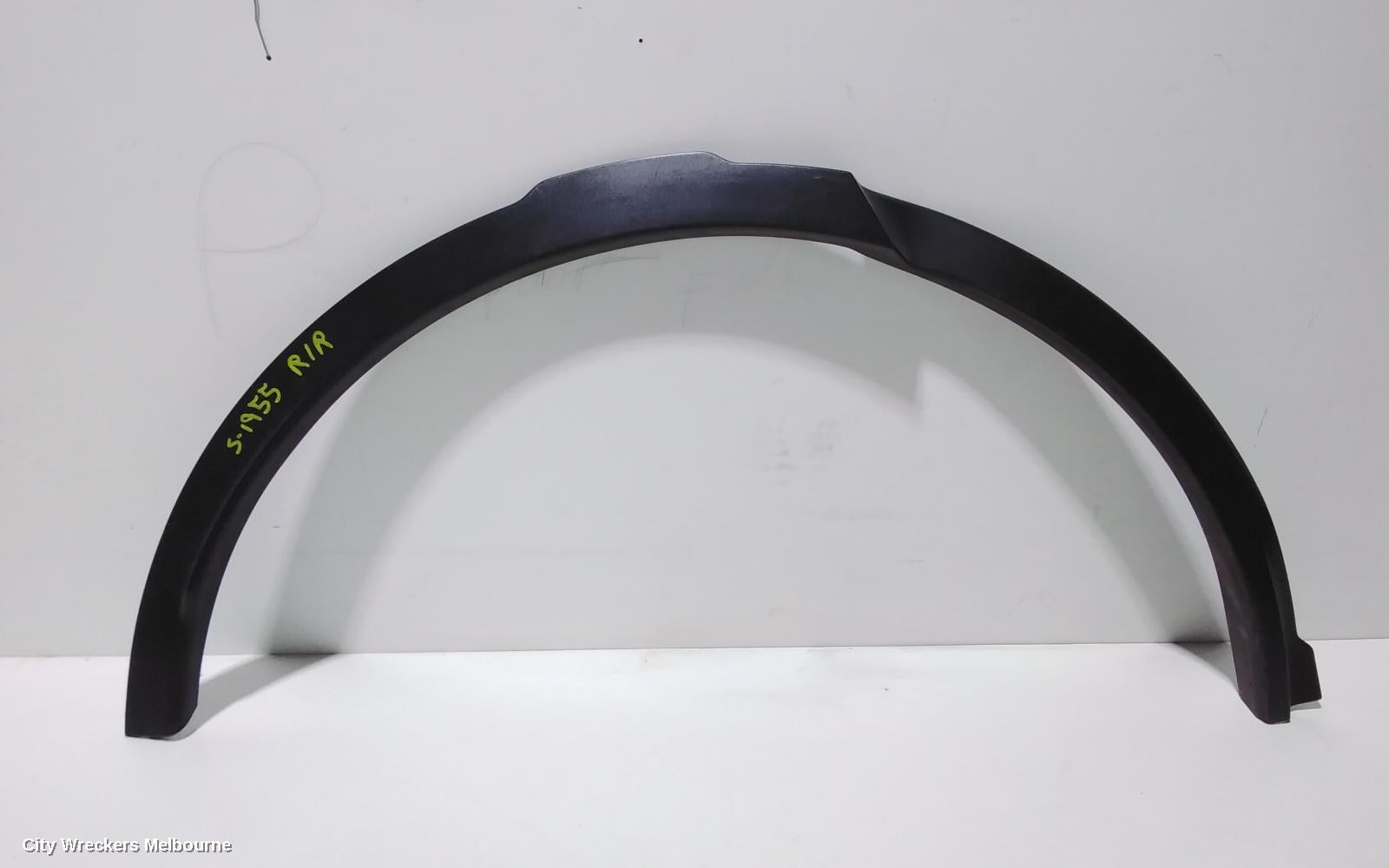 LAND ROVER DISCOVERY SPORT WHEEL ARCH FLARE, L550, RH REAR, BLACK, 01/2015 ONWARDS - Image 1