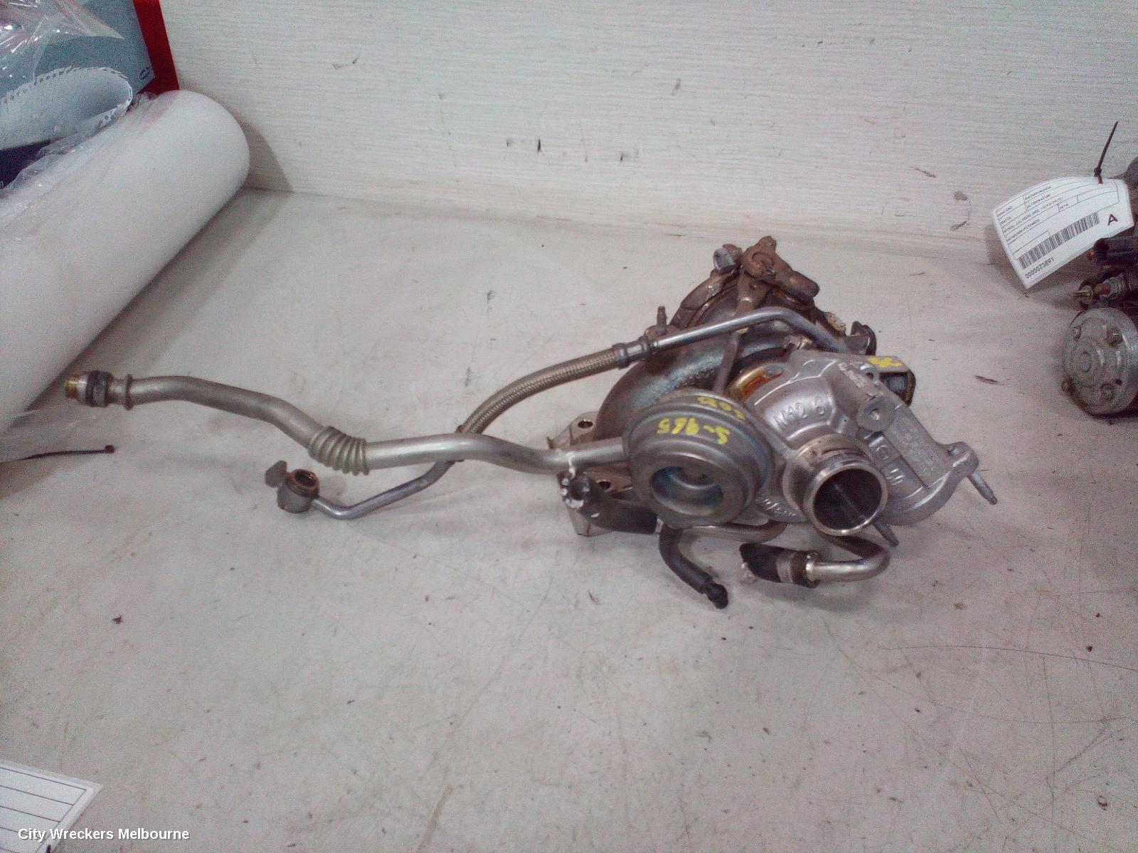 PEUGEOT 308 TURBO SUPERCHARGER, PETROL, 1.2, VIN VF3L*HNY/HNW, T9, 10/2014 ONWARDS - Image 3