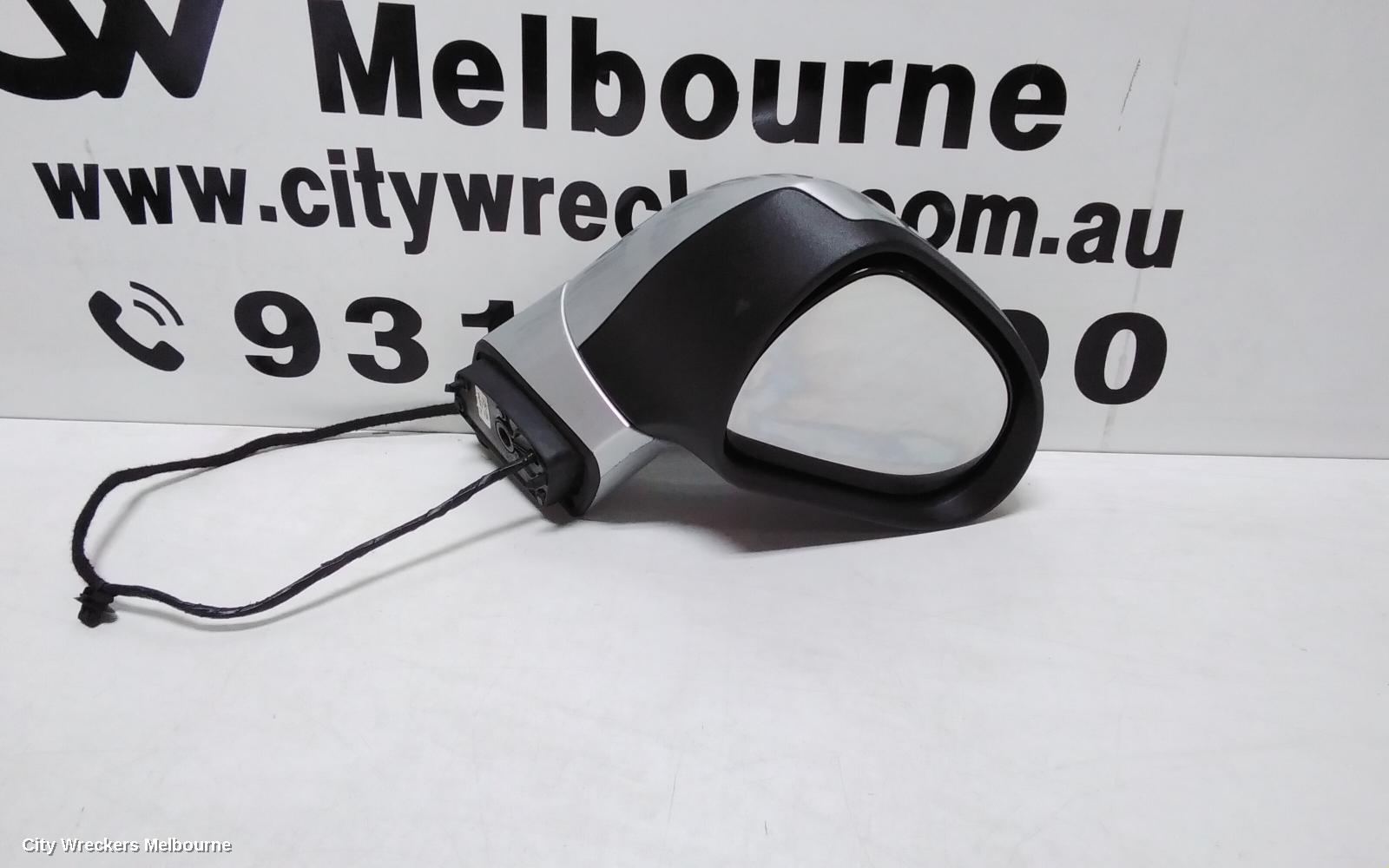 PEUGEOT 207 RIGHT DOOR MIRROR, A7, CABRIO, NON GT, MANUAL FOLD, 06/2007 - 12/2012 - Image 3