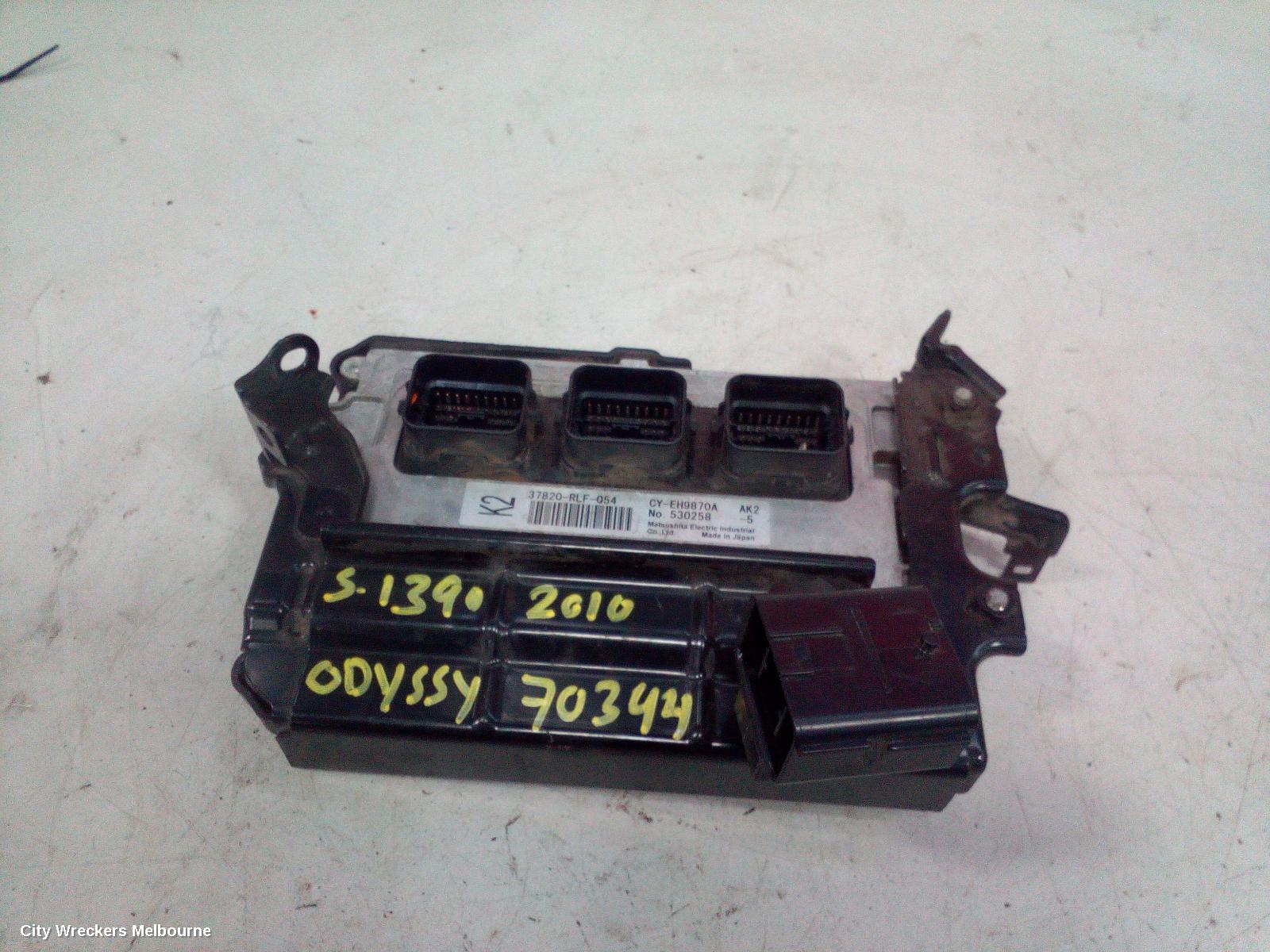 HONDA ODYSSEY ECU, ENGINE ECU, 2.4, PETROL, ECU ONLY, RB, 04/2009 - 12/2013 - Image 2