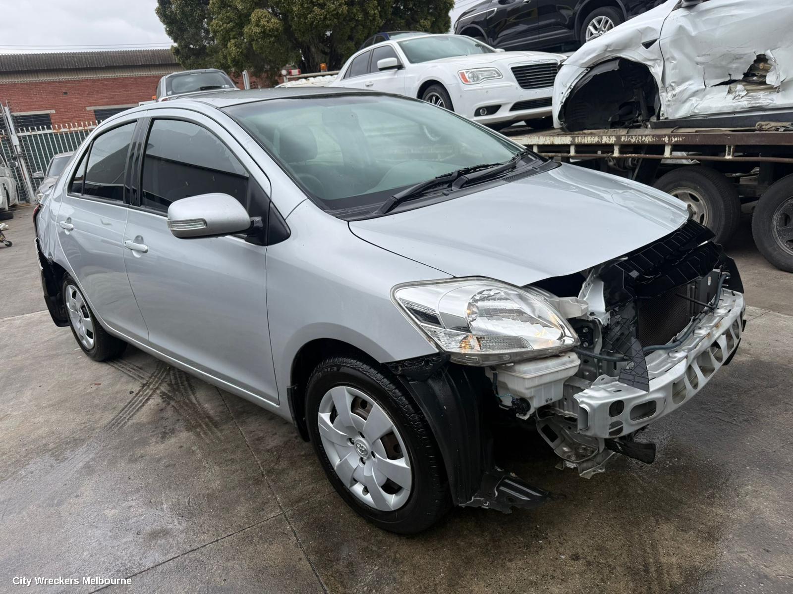 TOYOTA YARIS RIGHT REAR DOOR, NCP9#, SEDAN, 03/2006 - 06/2016 (AUS ONLY) - Image 2