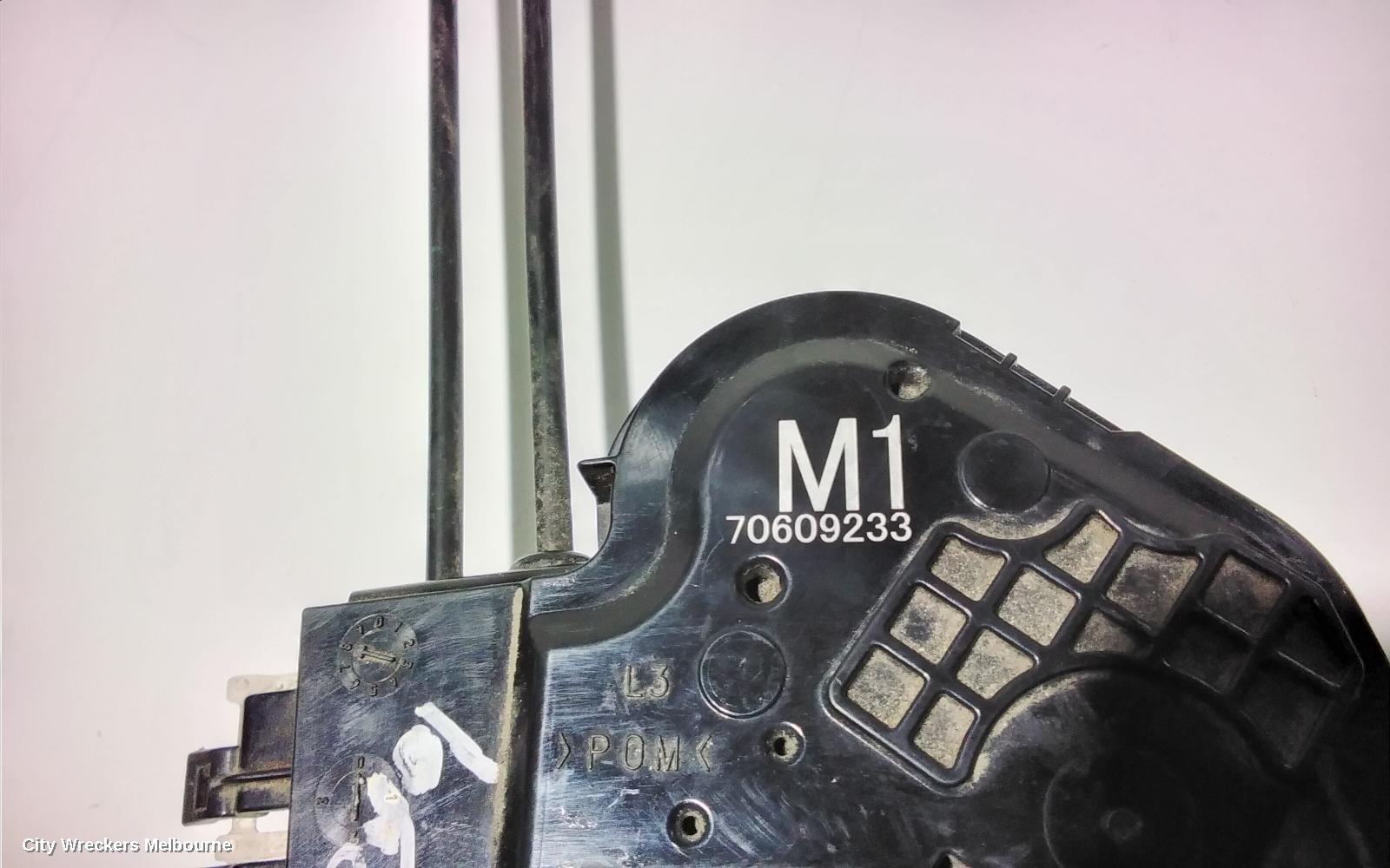 SUBARU IMPREZA DOOR/BOOT/GATE LOCK, LEFT REAR DOOR LOCK, G5, 11/2016 ONWARDS - Image 2