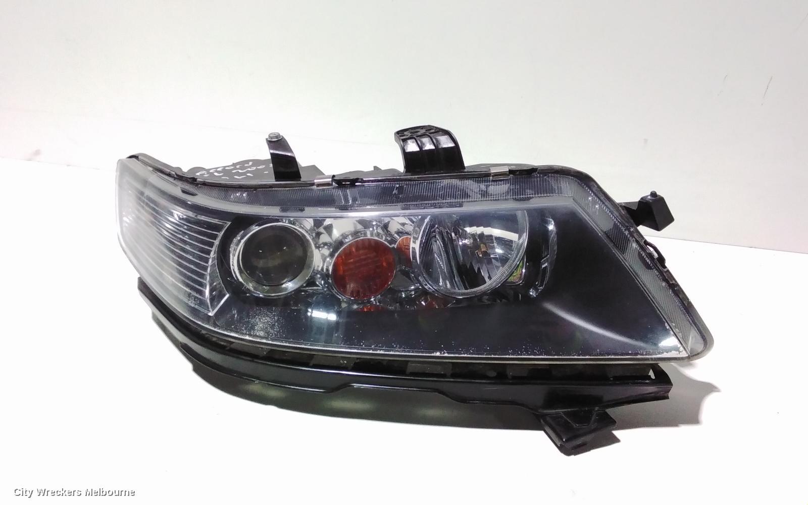 HONDA ACCORD RIGHT HEADLAMP, 7TH GEN, CL/EURO (VIN JHMCL), HALOGEN TYPE, 06/2003 - 11/2005 - Image 2
