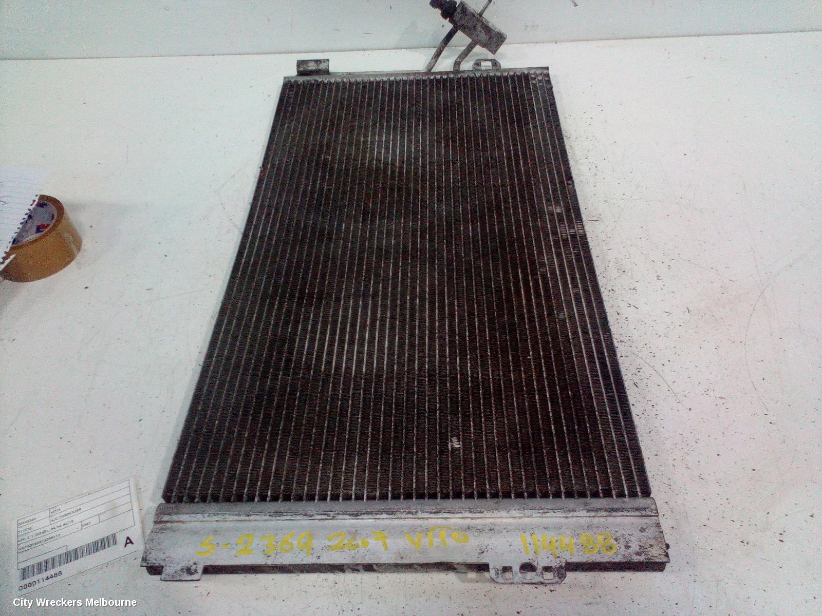 MERCEDES VITO A/C CONDENSER, 639, 2.1, DIESEL, 04/2004 - 02/2015 - Image 2