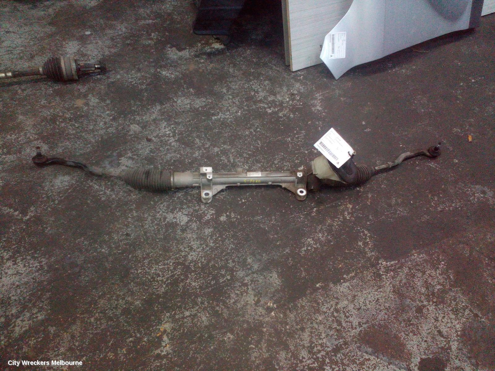 RENAULT MEGANE STEERING BOX/RACK, X32/X95, 09/2010 - 05/2016 - Image 2