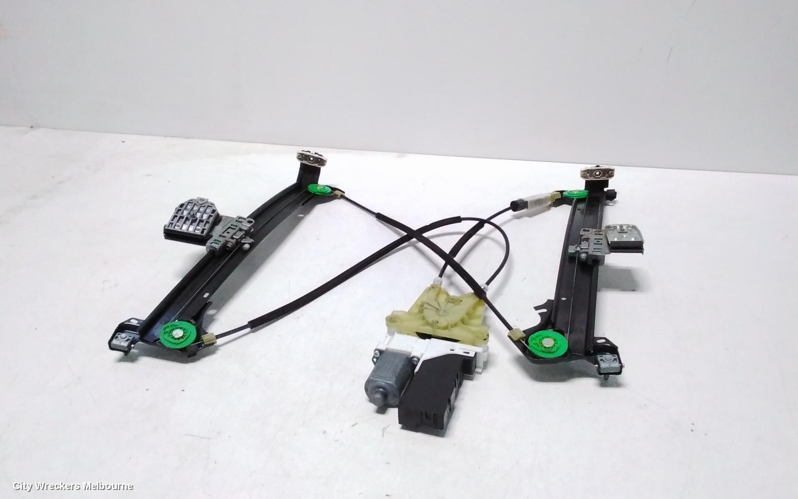 PEUGEOT 407 LEFT FRONT WINDOW REG/MOTOR, POWER, COUPE, 03/2006 - 12/2011 - Image 1