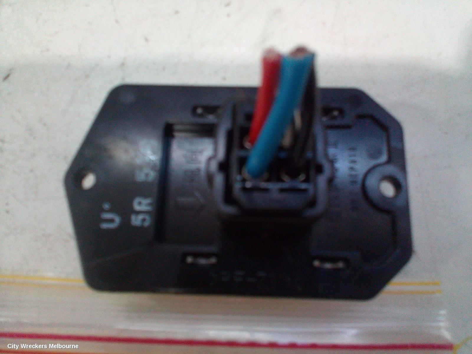 TOYOTA COROLLA FAN SPEED RESISTOR, ZRE182R, HATCH, 10/2012 - 06/2018 - Image 2