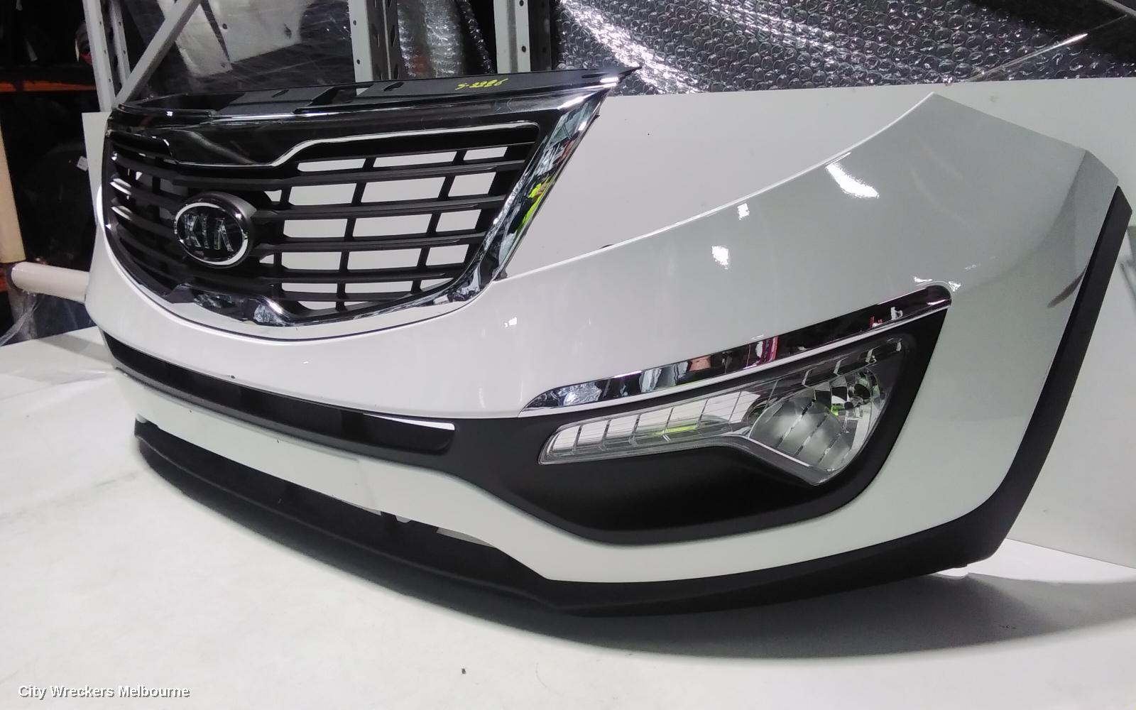 KIA SPORTAGE FRONT BUMPER, SL, BUMPER BAR, 05/2010 - 05/2013 - Image 3