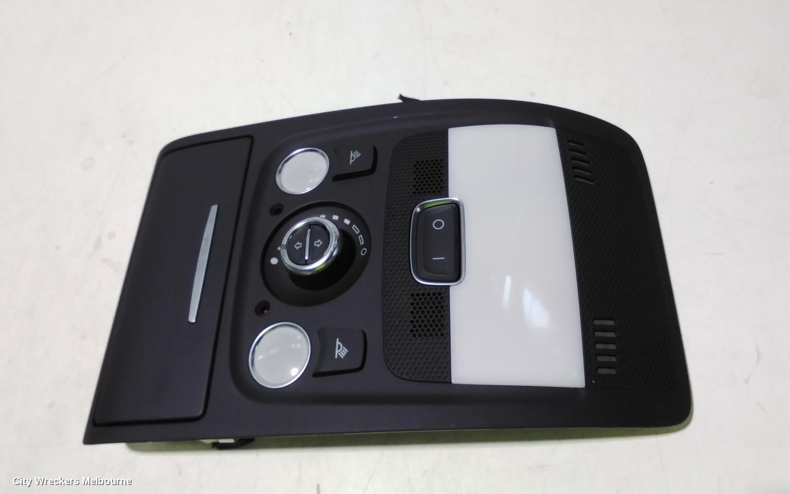 AUDI Q5 COURTESY LIGHT, FRONT (CENTRE), W/ SUNROOF CONTROLS, 8R, 03/2009 - 01/2017 - Image 2