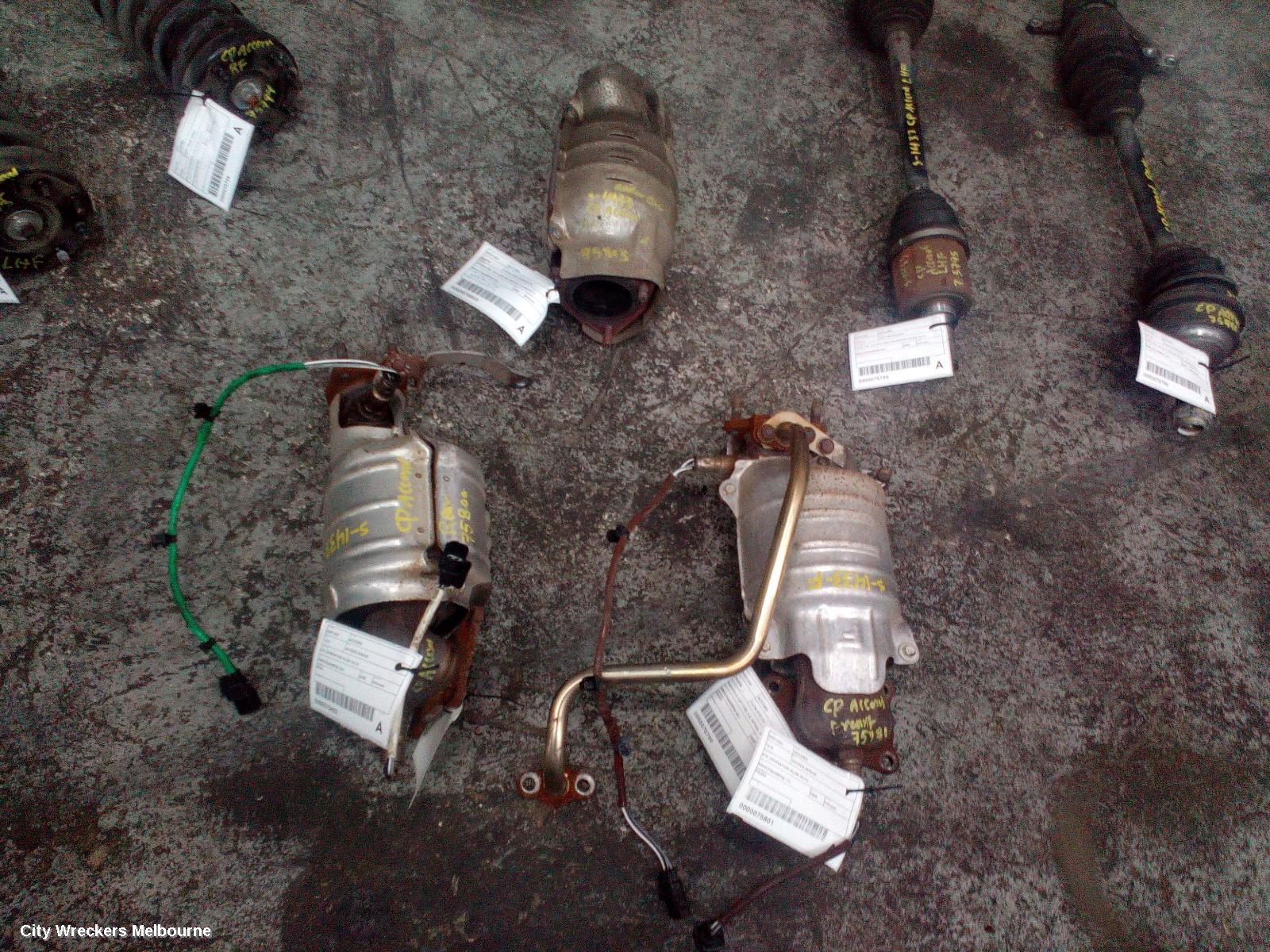 HONDA ACCORD CATALYTIC CONVERTER, MANIFOLD-CAT TYPE, 3.5, PETROL, FRONT, 8TH GEN (VIN MRHCP), 02/2008 - 04/2013 - Image 3