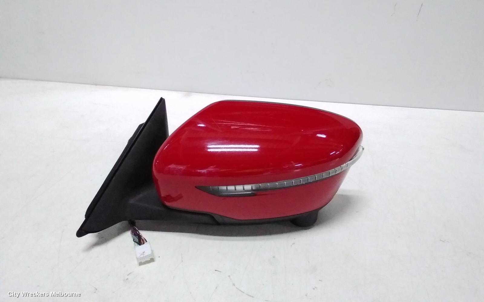 NISSAN XTRAIL LEFT DOOR MIRROR, T32, TL/TI/ST-L, W/ CAMERA TYPE, 02/2014 - 07/2022 - Image 2