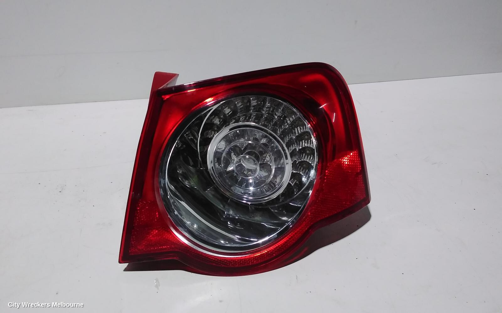 VOLKSWAGEN PASSAT RIGHT TAILLIGHT, 3C/MK6 B6, SEDAN, NON TINTED TYPE, 03/2006 - 09/2010 - Image 2