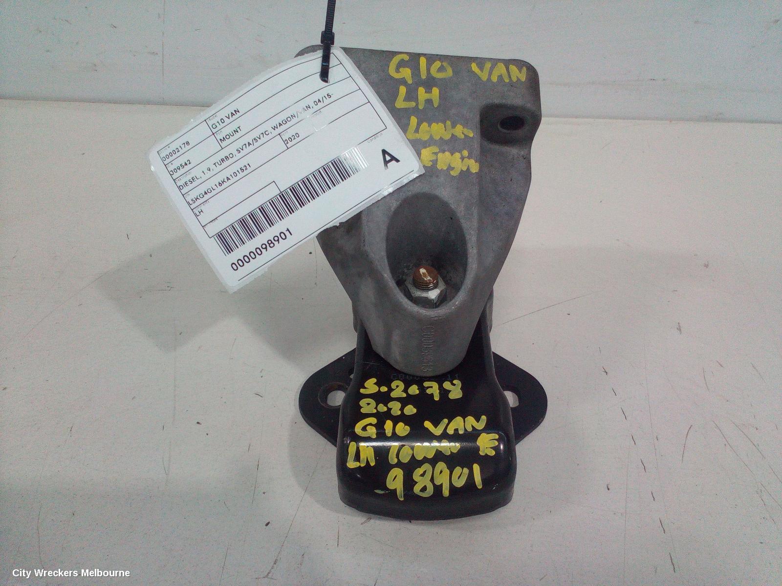 LDV G10 MOUNT, DIESEL, 1.9, TURBO, SV7A/SV7C, WAGON/VAN, 04/2015 ONWARDS - Image 1