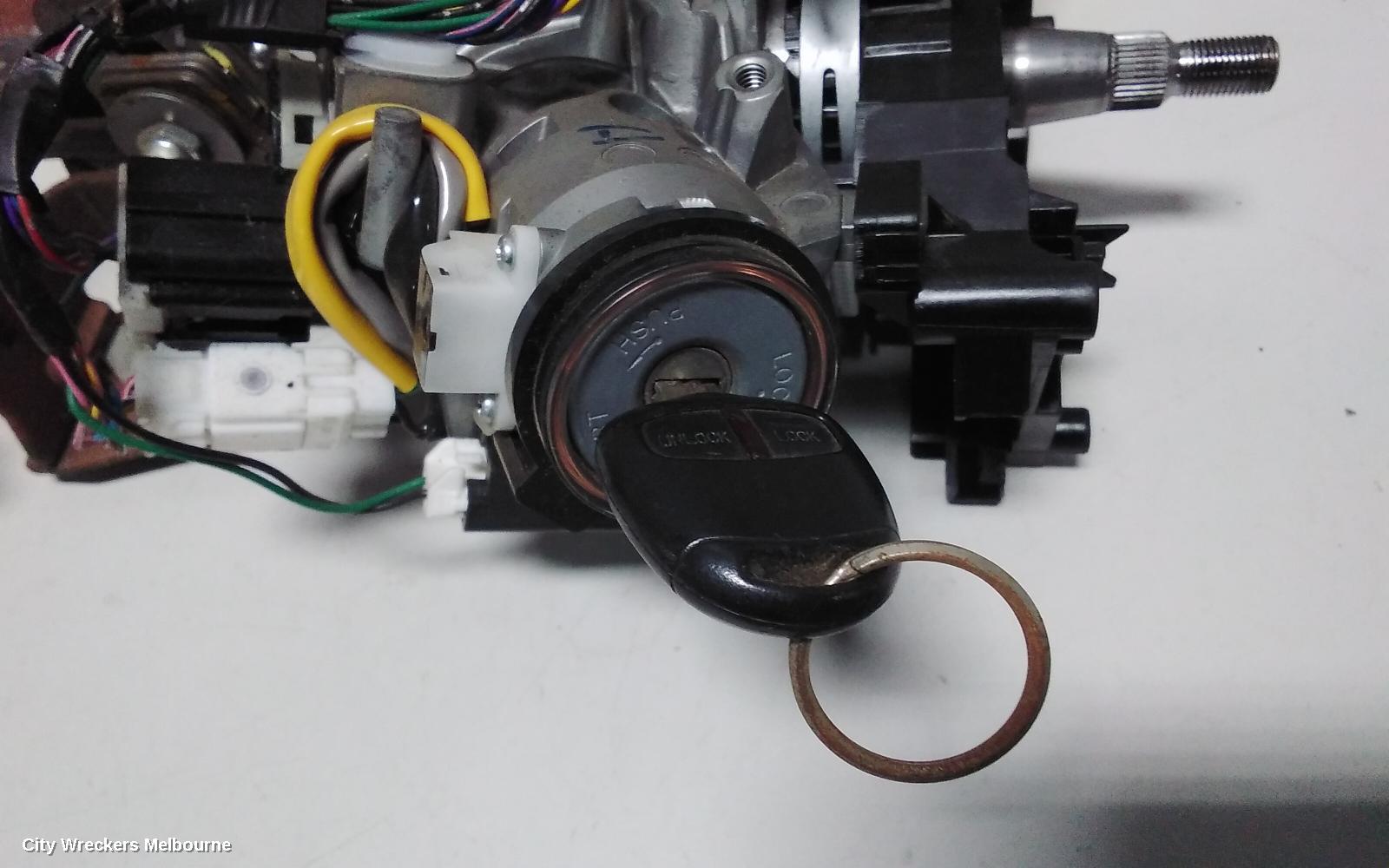 MITSUBISHI OUTLANDER IGNITION W/ KEY, ZJ-ZL, PETROL, 10/2012 ONWARDS - Image 2