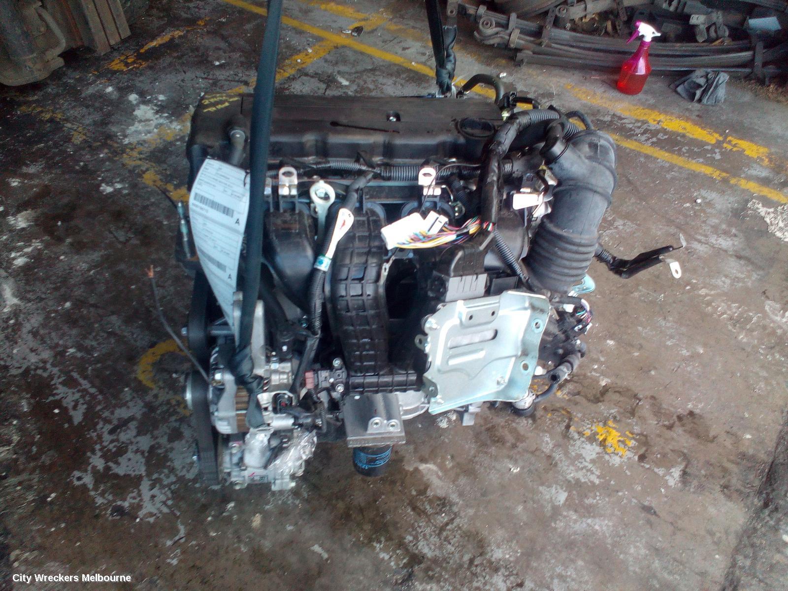 MITSUBISHI ASX ENGINE, PETROL, 2.0, 4B11, MIVEC/VVT, SINGLE CAM POSITION SENSOR TYPE, FWD, XB-XD, 07/2013 ONWARDS - Image 2