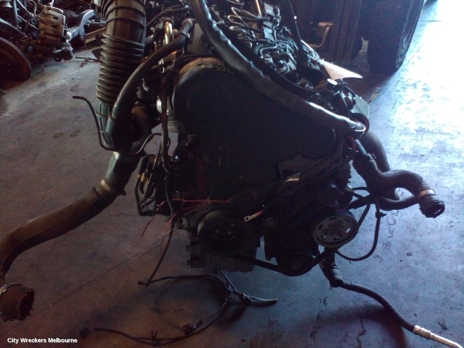 AUDI Q5 ENGINE, DIESEL, 2.0, TURBO, 8R, CGLB CODE, 03/2009 - 10/2012 - Image 3
